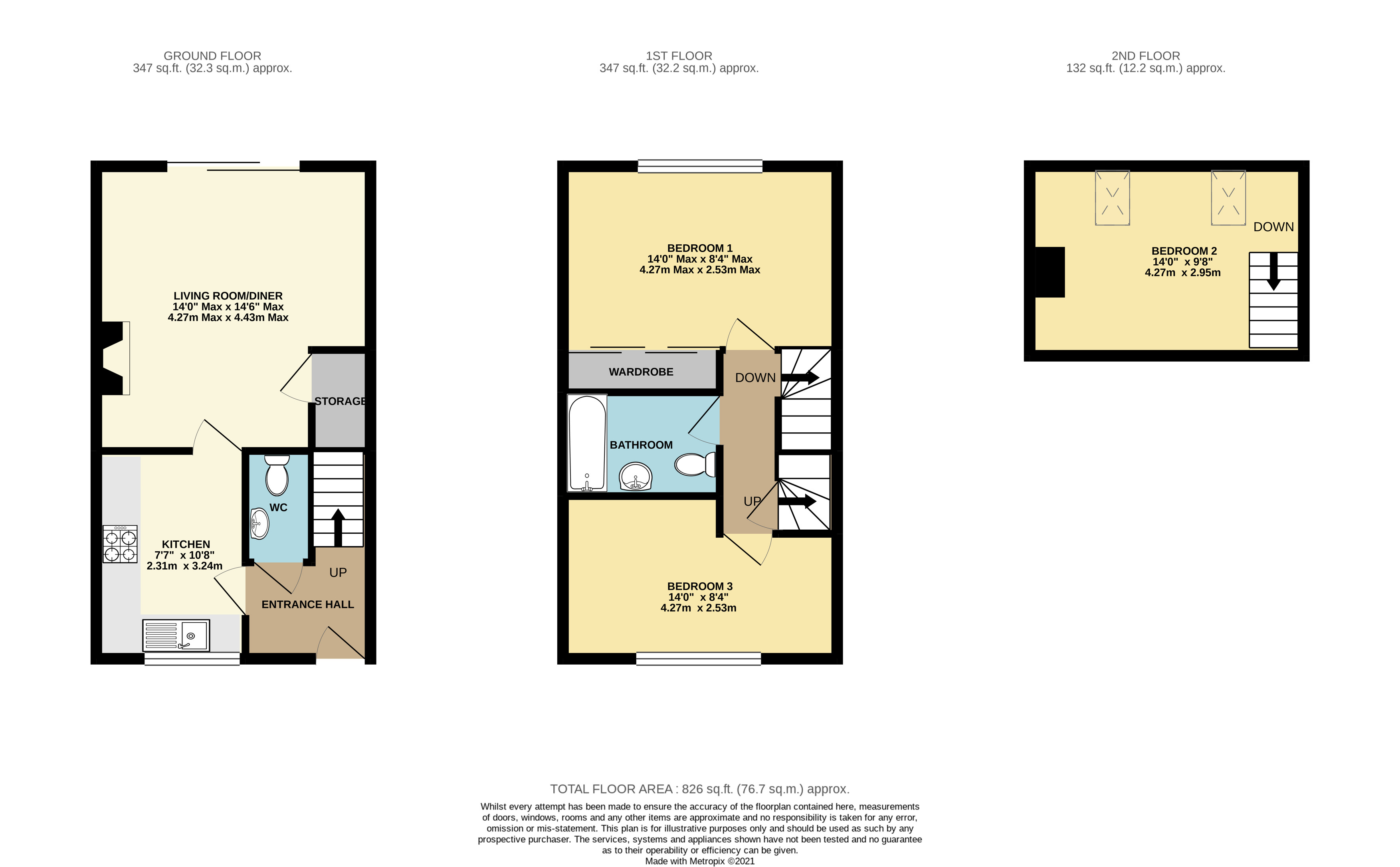 2, Bluff Terrace, Beer floorplan
