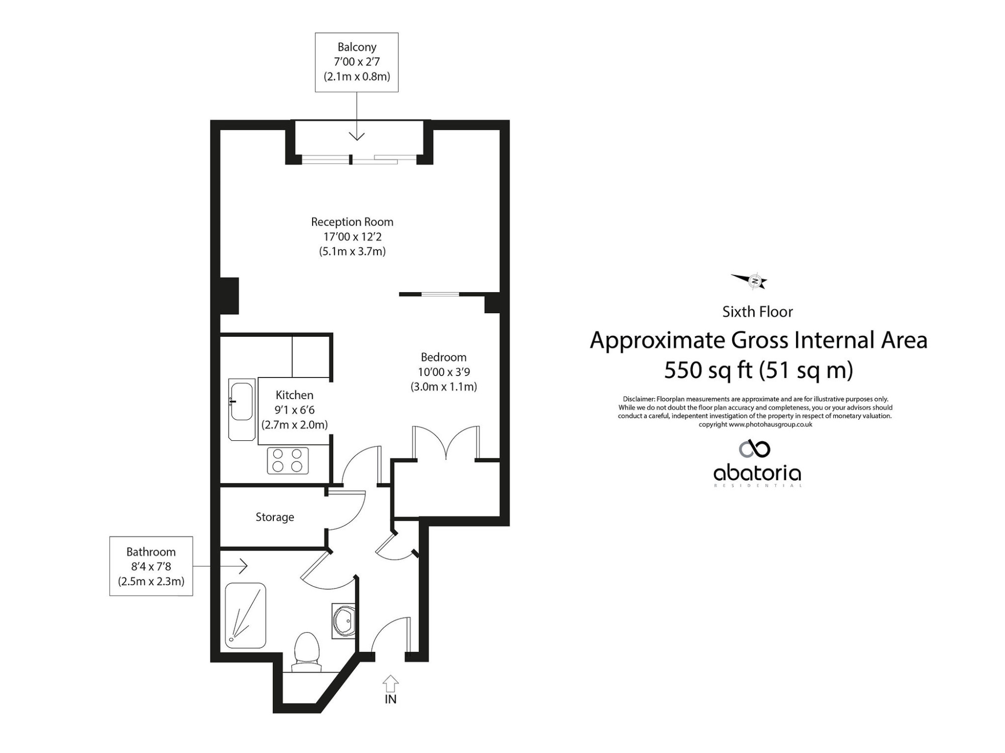 86 Wapping Lane, London floorplan
