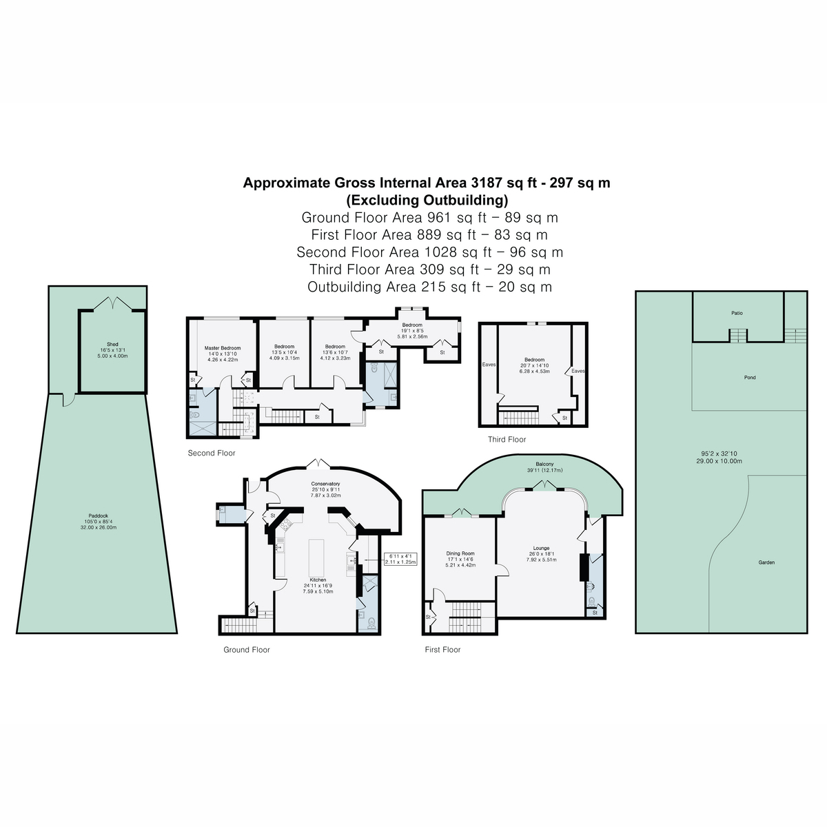 Flat The Heights, The Heights, Swissland Hill, East Grinstead floorplan