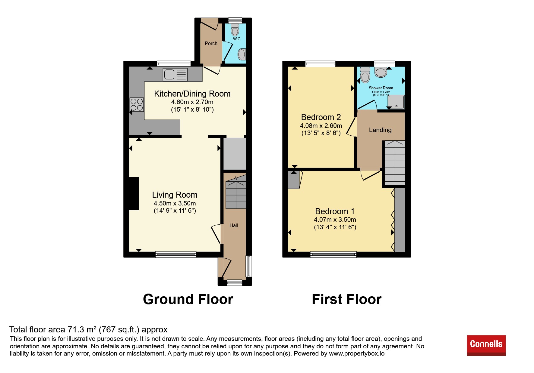 22, Gransley Rise, Peterborough floorplan