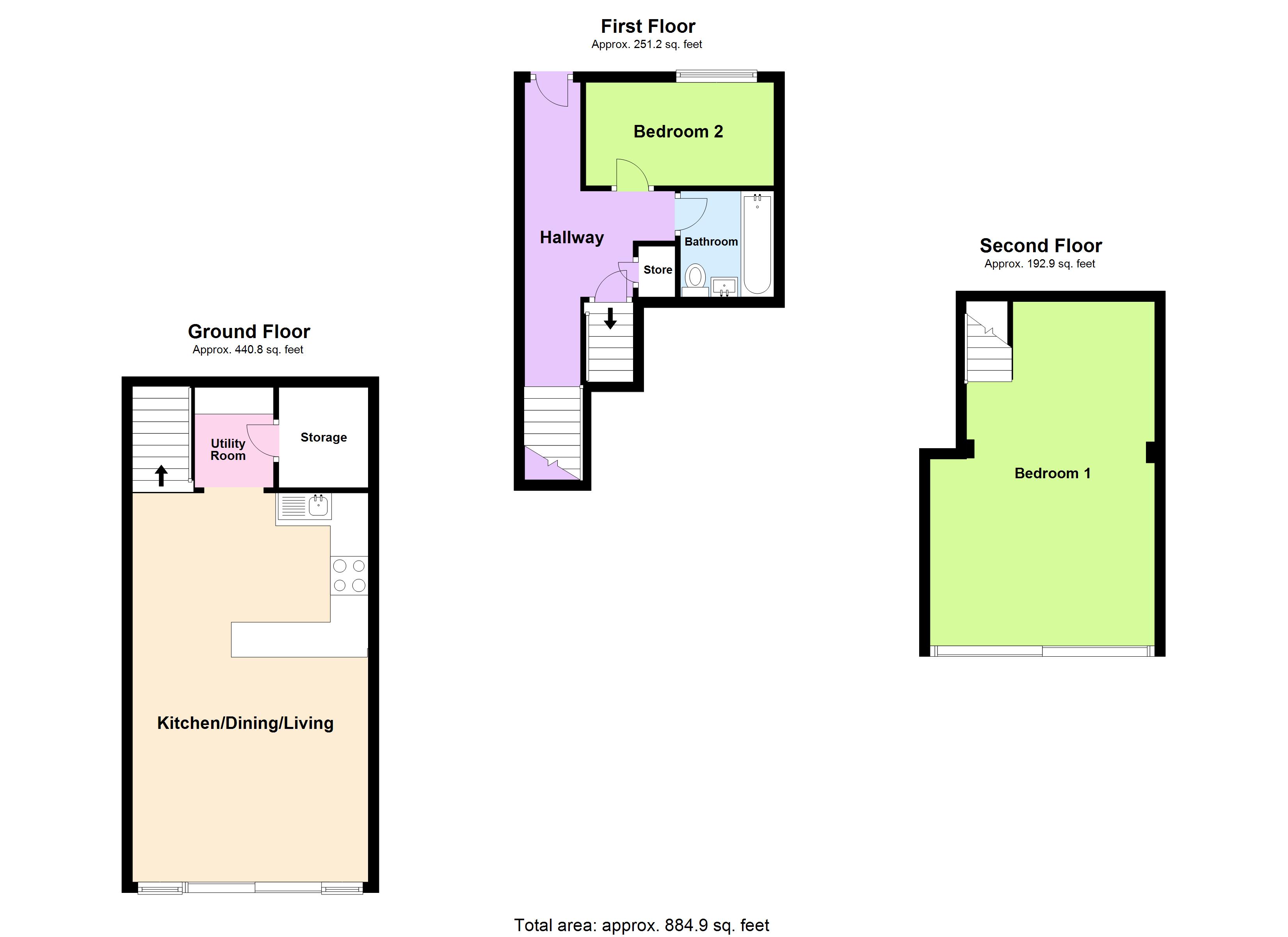33, Llanteg Park, Narberth floorplan