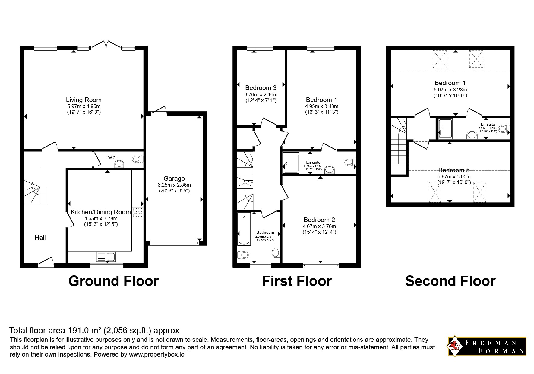 Plot 1,, Corn Mill Lane, Uckfield floorplan