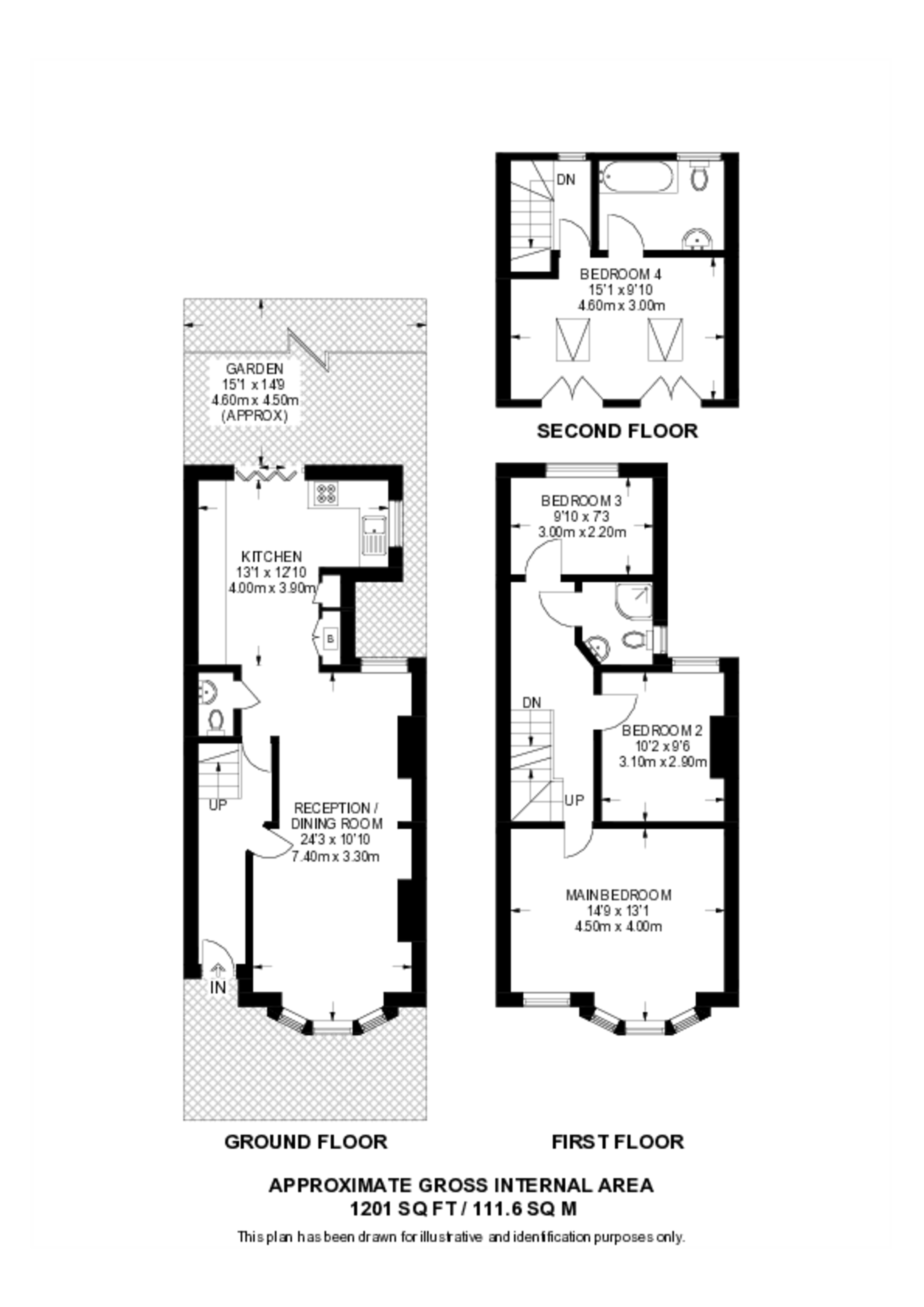 Valetta Road, Acton floorplan