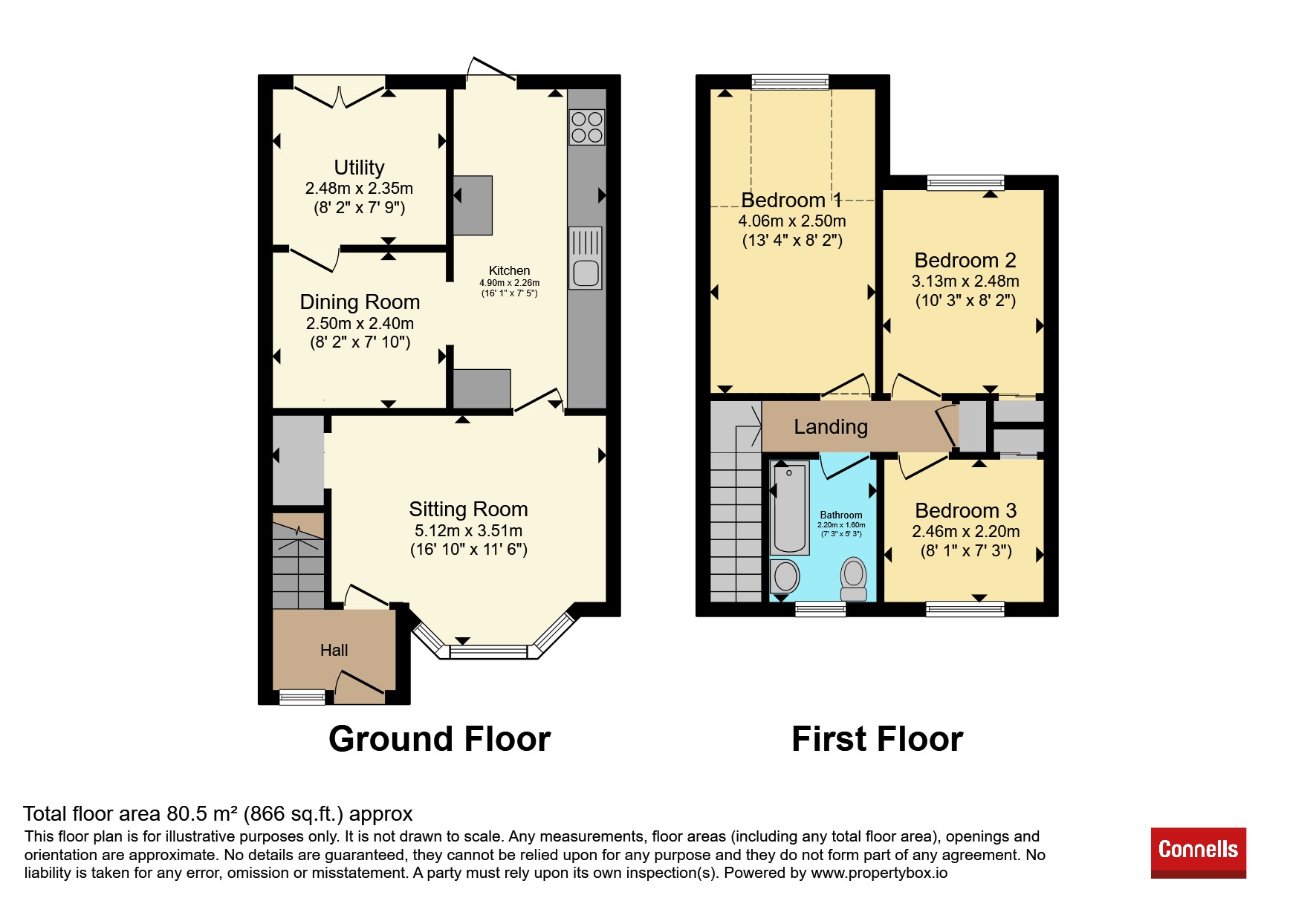 15, Vicarage Close, BUCKINGHAM floorplan