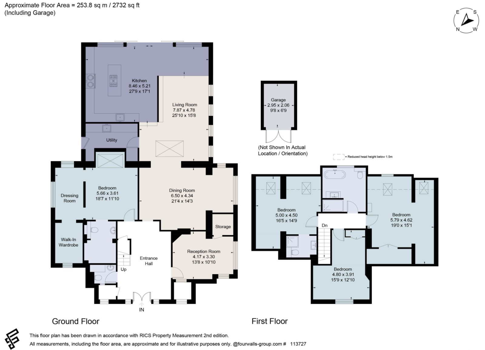 Ashbrook,, Main Road, Cheltenham floorplan