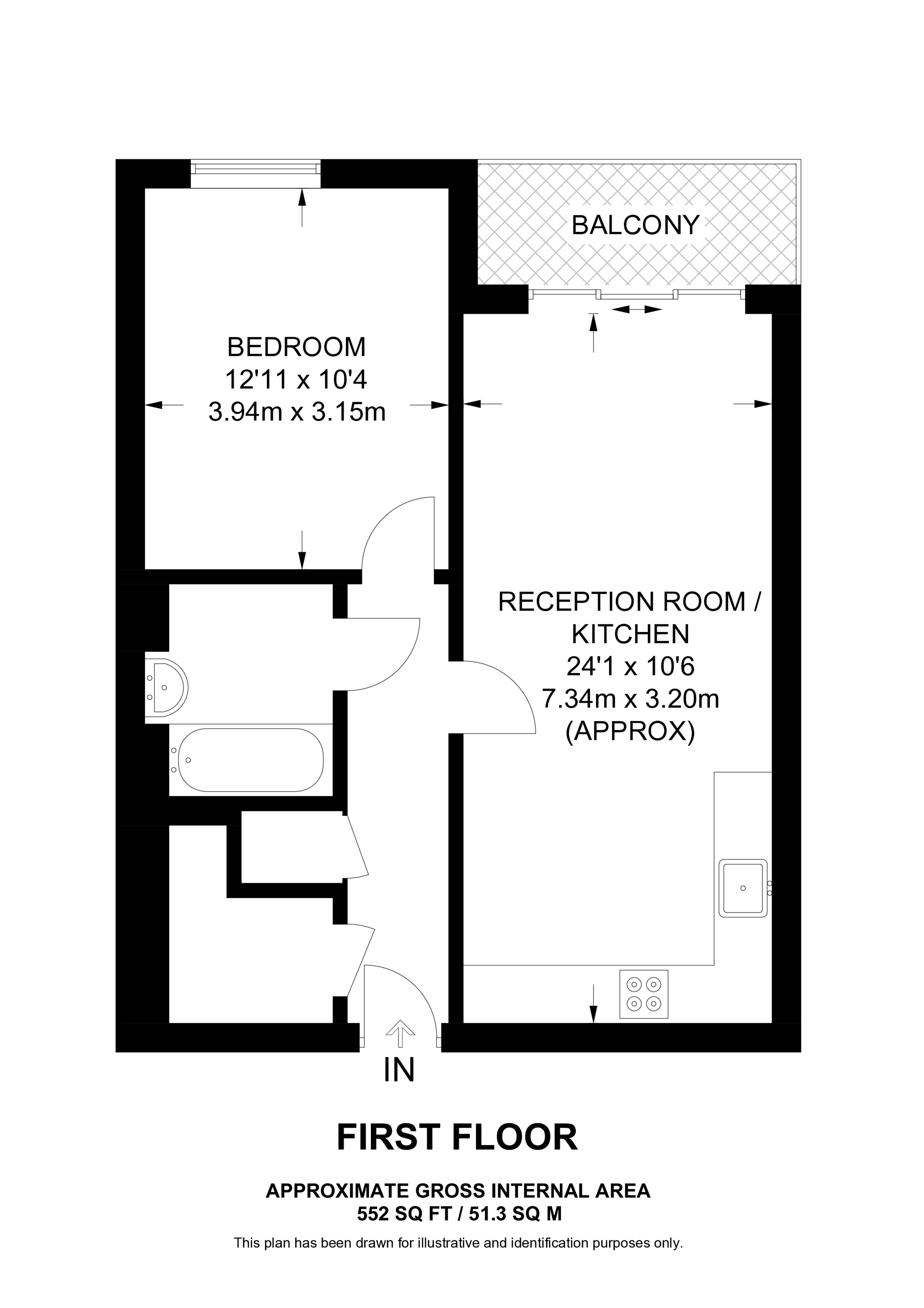 Farrier Place, North Kingston floorplan