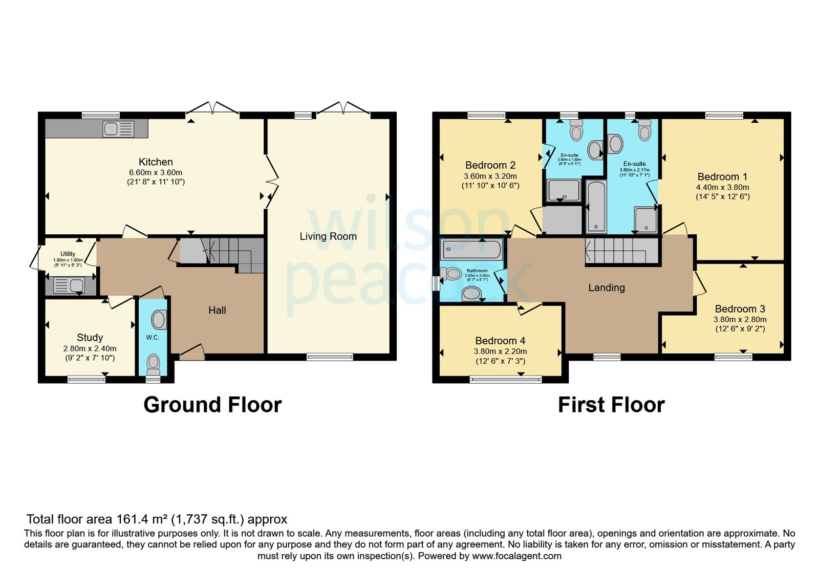 51, Southwold Crescent, Milton Keynes floorplan