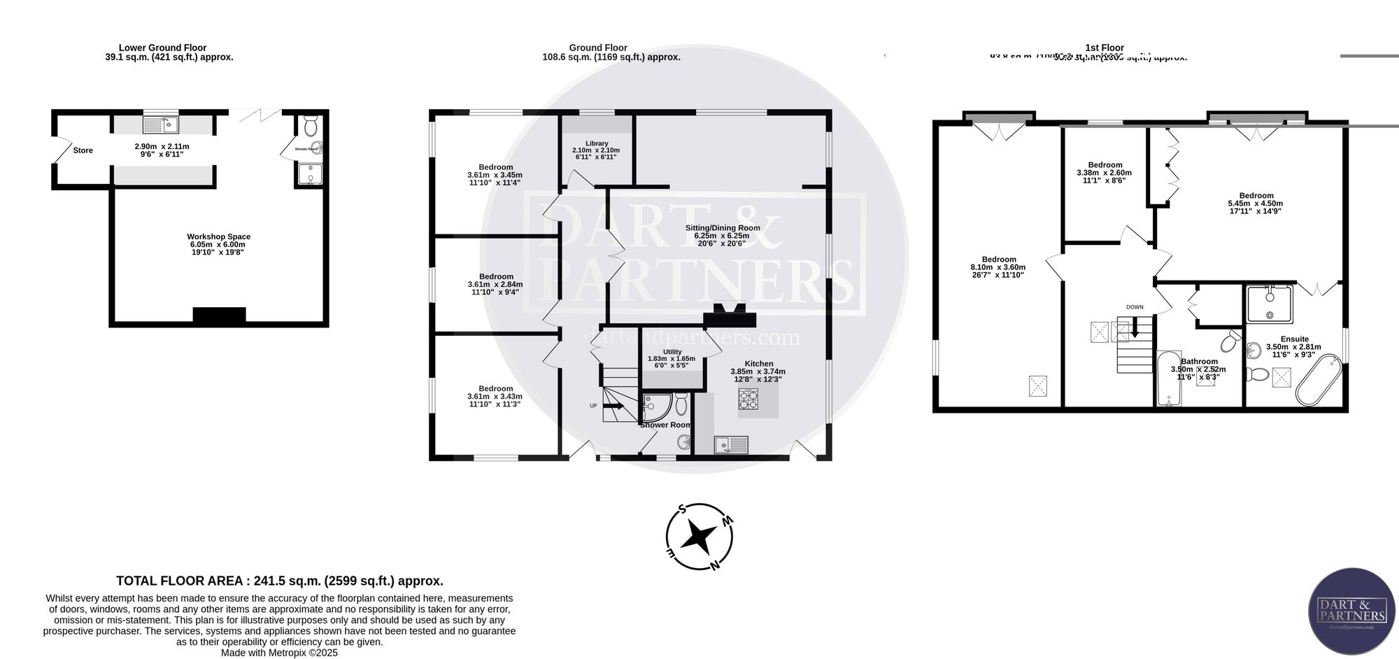 4 Windward Lane, Dawlish floorplan