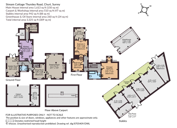 Stream Cottage,, Thursley Road, Farnham floorplan