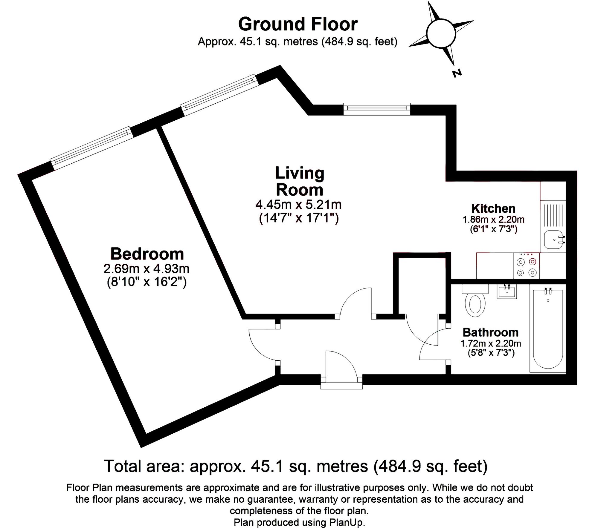 30 Planewood Gardens, Warrington floorplan