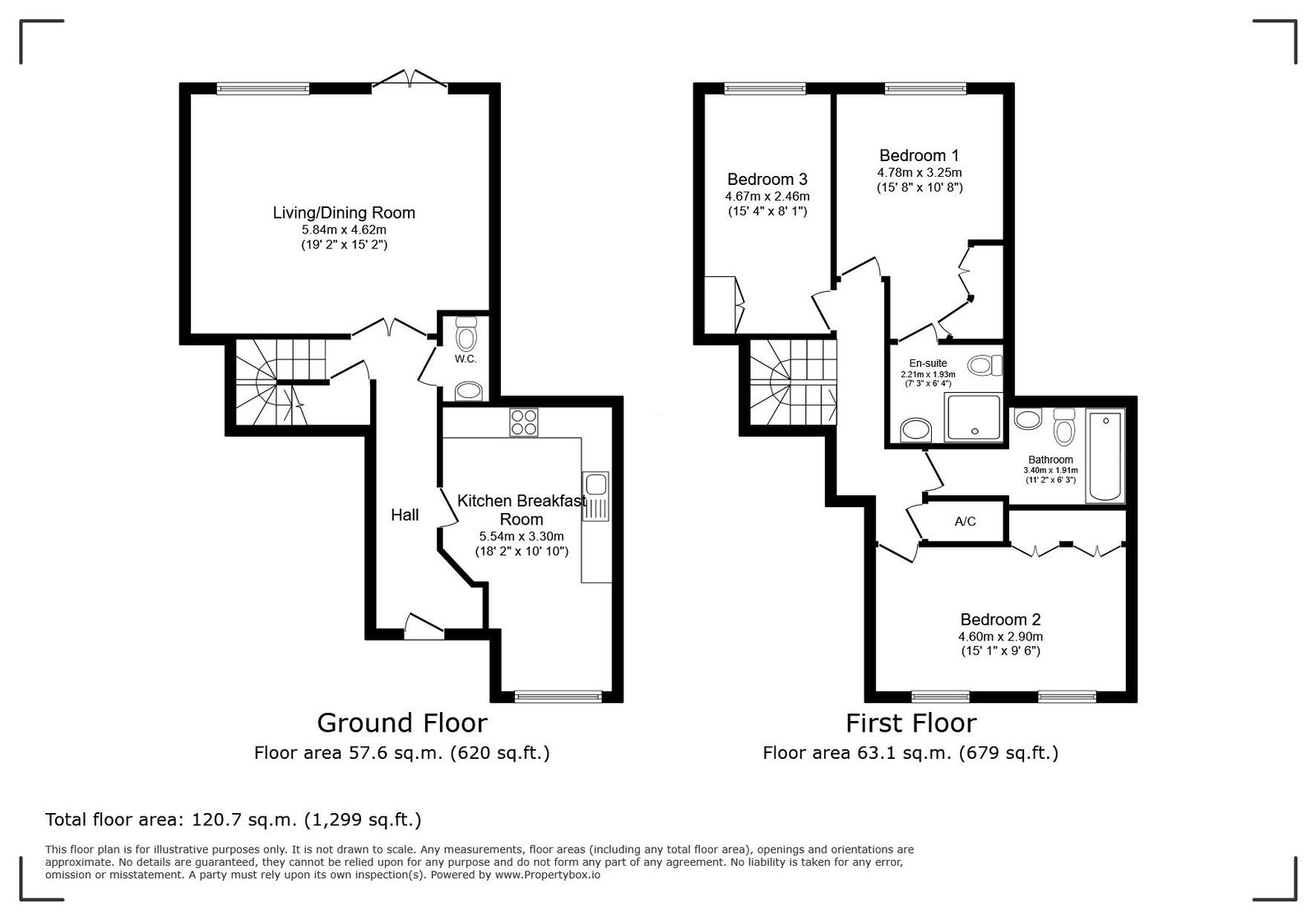 Farriers Court,6, London Road, Horsham floorplan