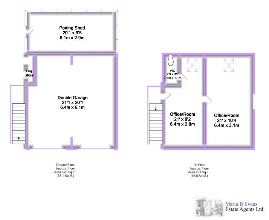 4 bed detached house for sale in Town House, 73 Town Road, Croston PR26