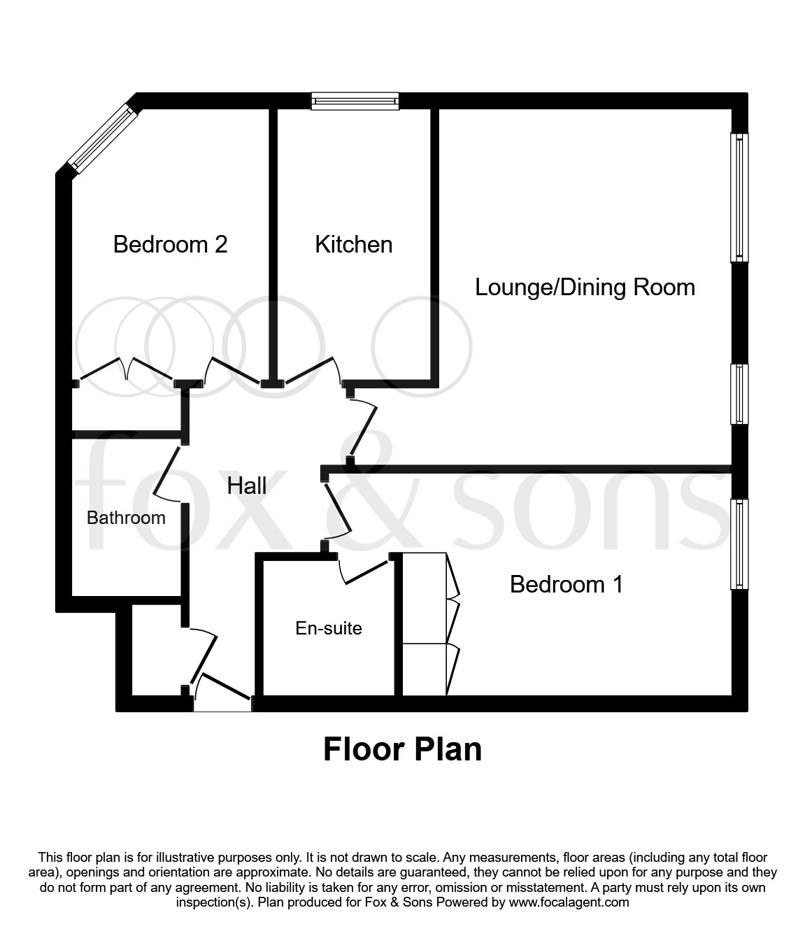 Norwich Avenue West, Westbourne, Bournemouth BH2, 2 bedroom flat for