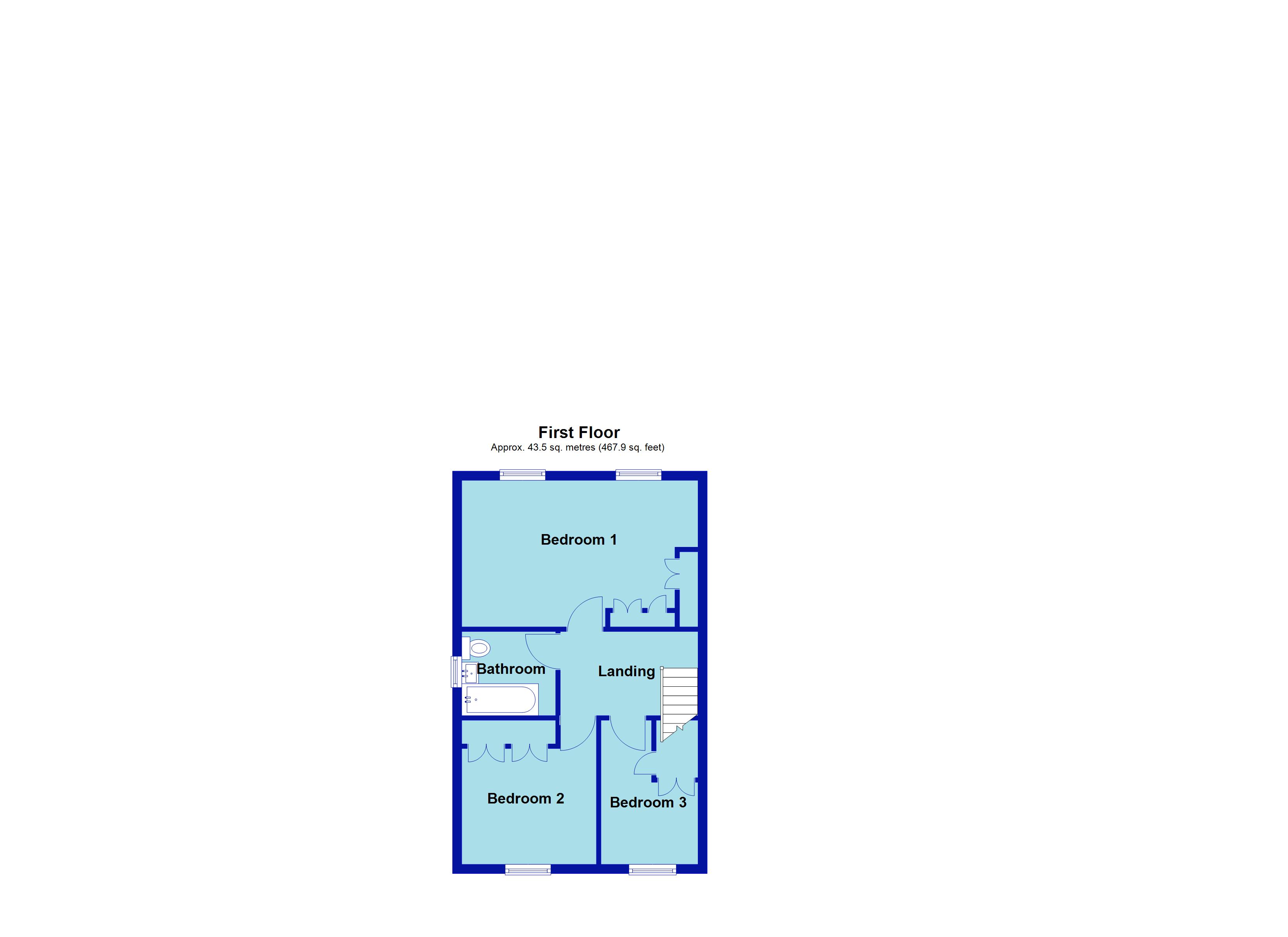 70, Riverside Drive, Northamptonshire floorplan