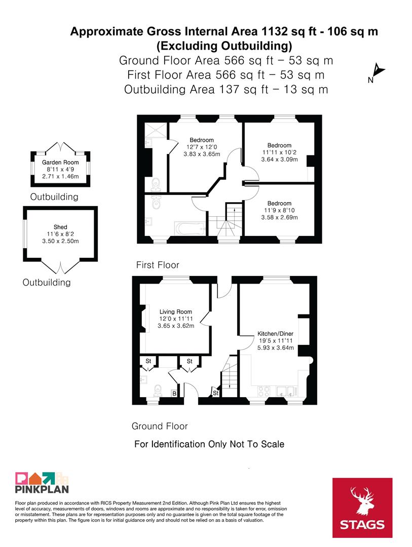 15 Tregoodwell, Camelford floorplan