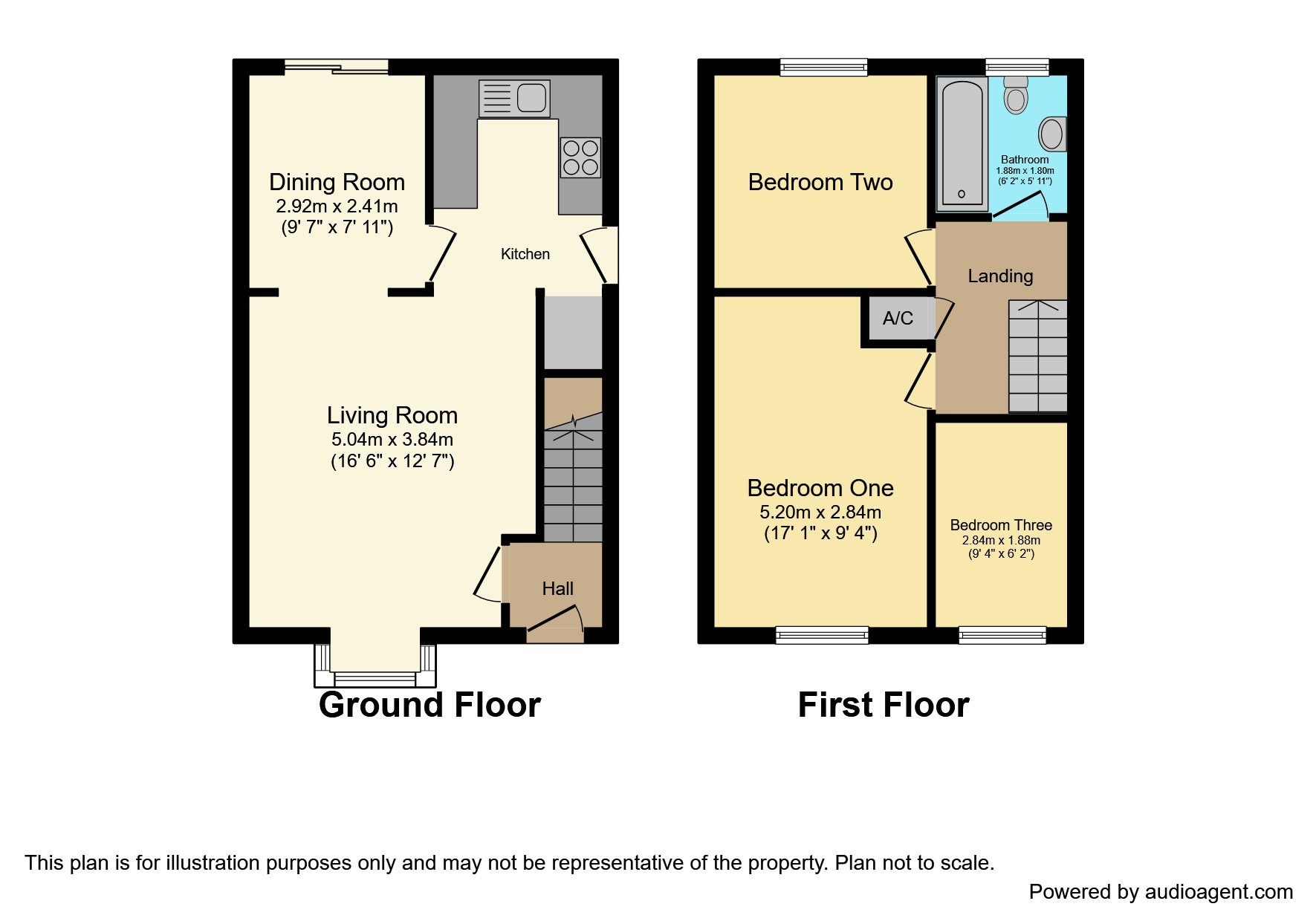 19, Sycamore Close, Lincoln floorplan