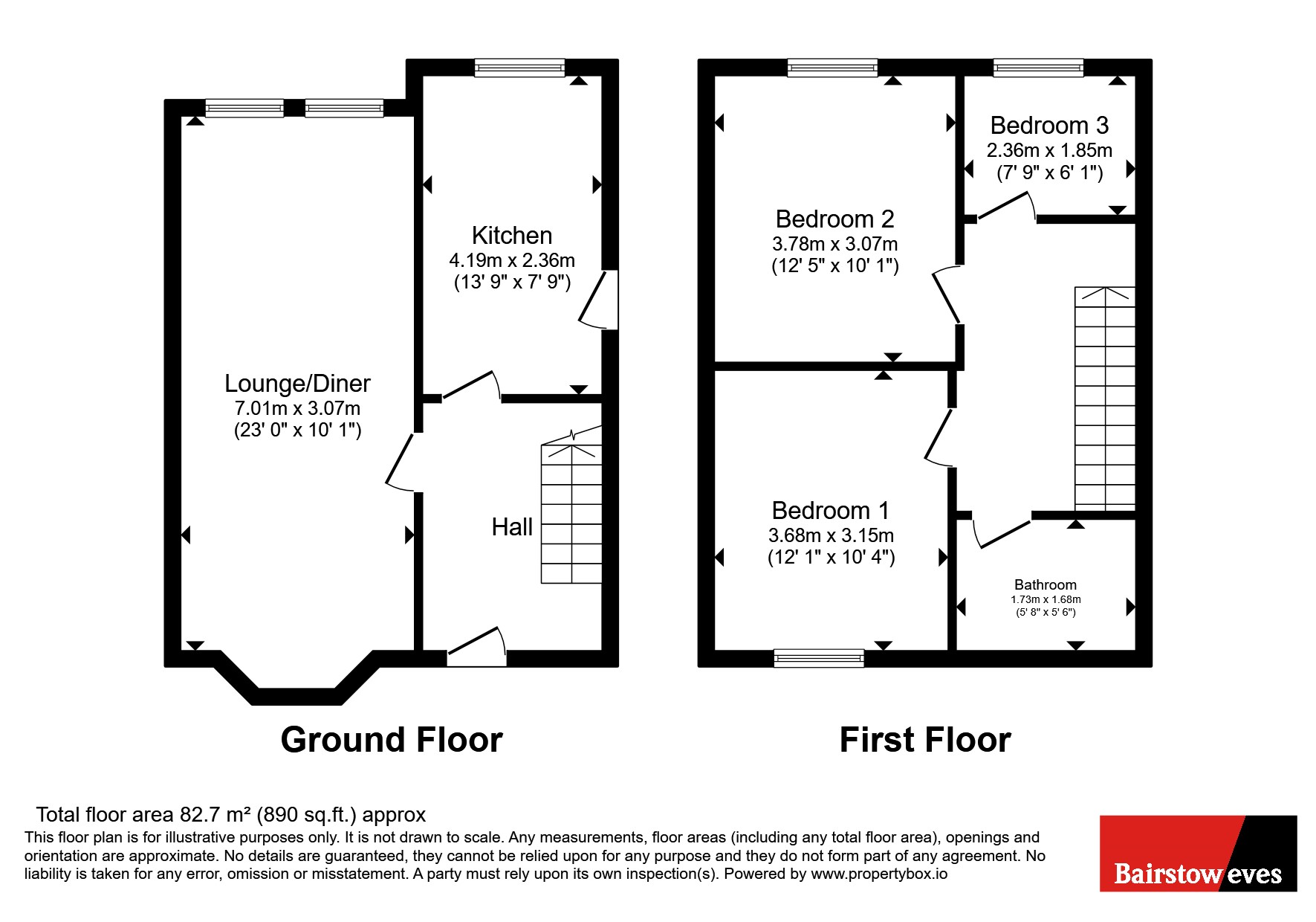Beacon Road, West Midlands floorplan