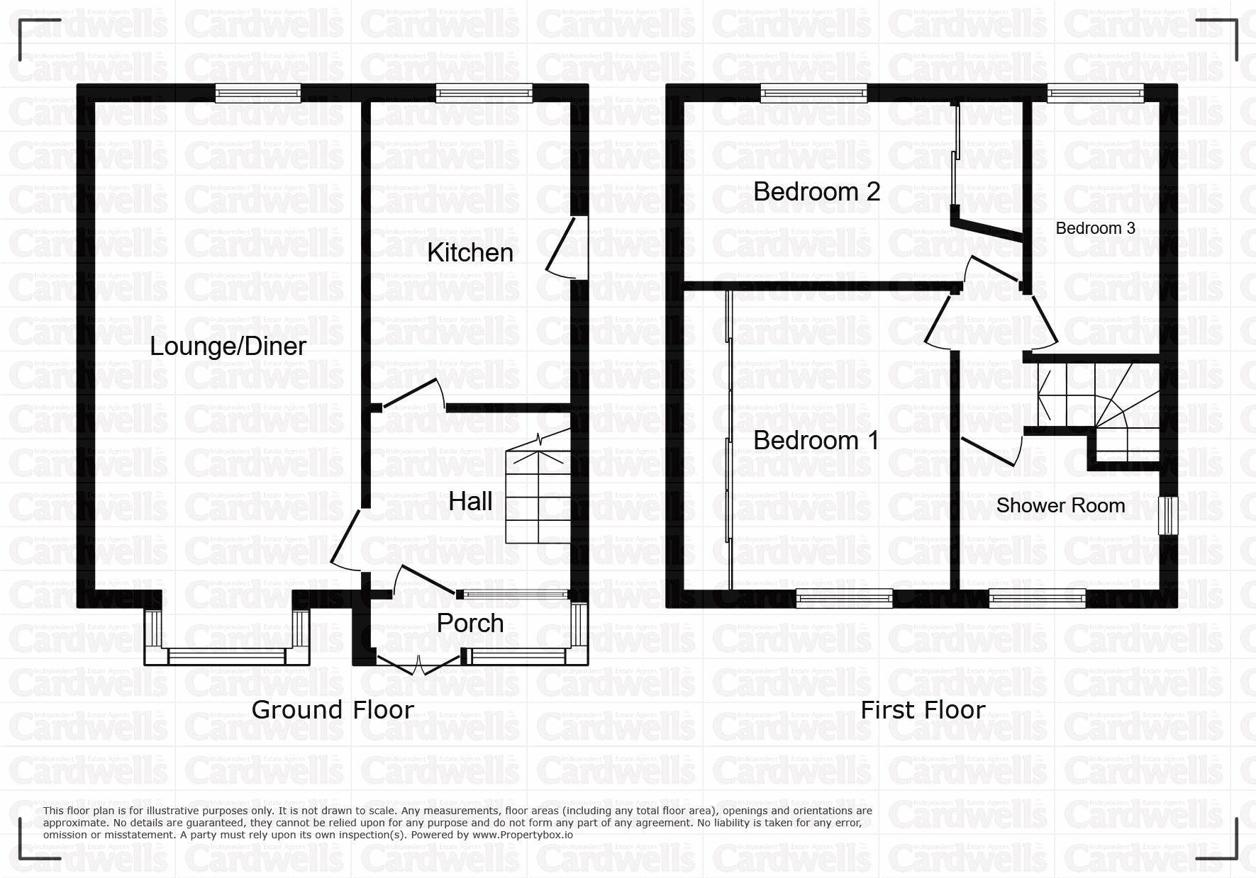 78, Breightmet Drive, Bolton floorplan