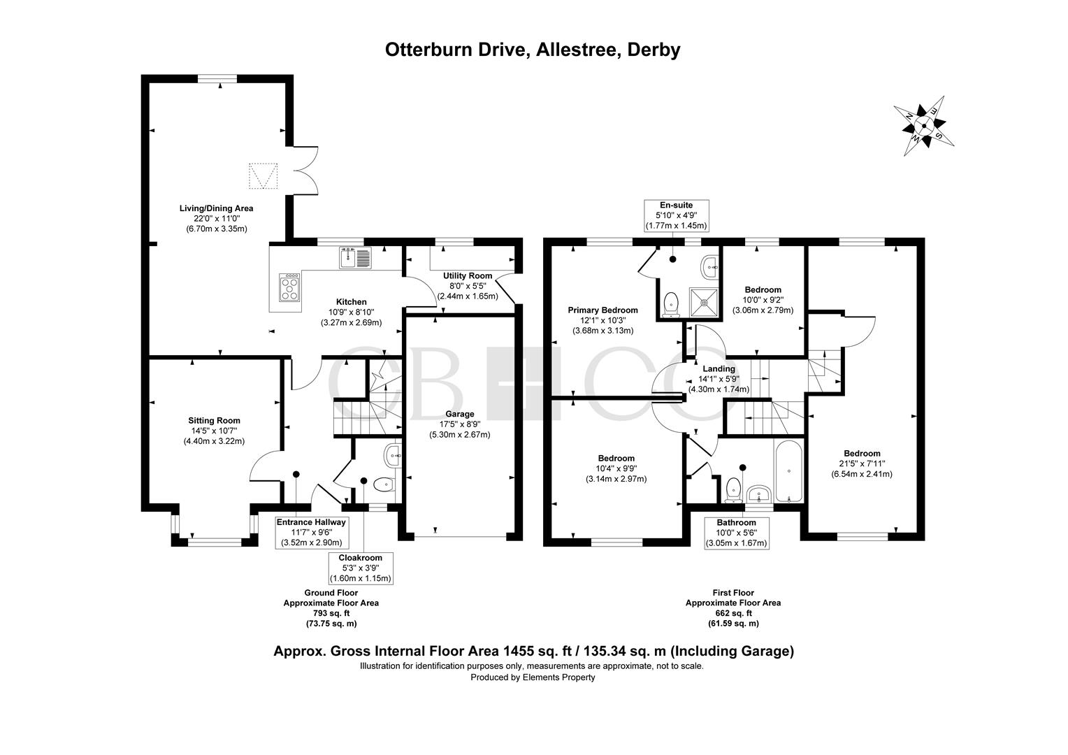 8, Otterburn Drive, Derby floorplan