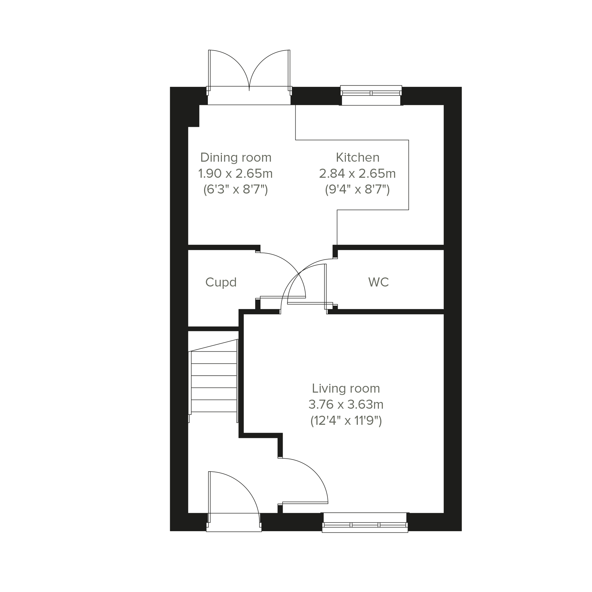 18, Lowe Hill Rd, Wem, Shrewsbury floorplan