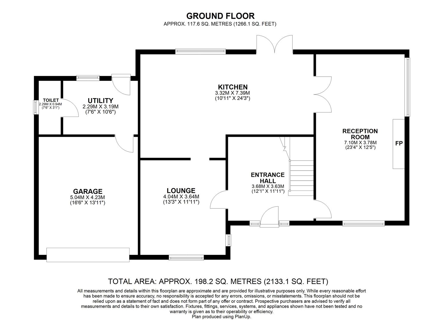 Standing Stones Penrith, Standing Stones Penrith, Lazonby floorplan