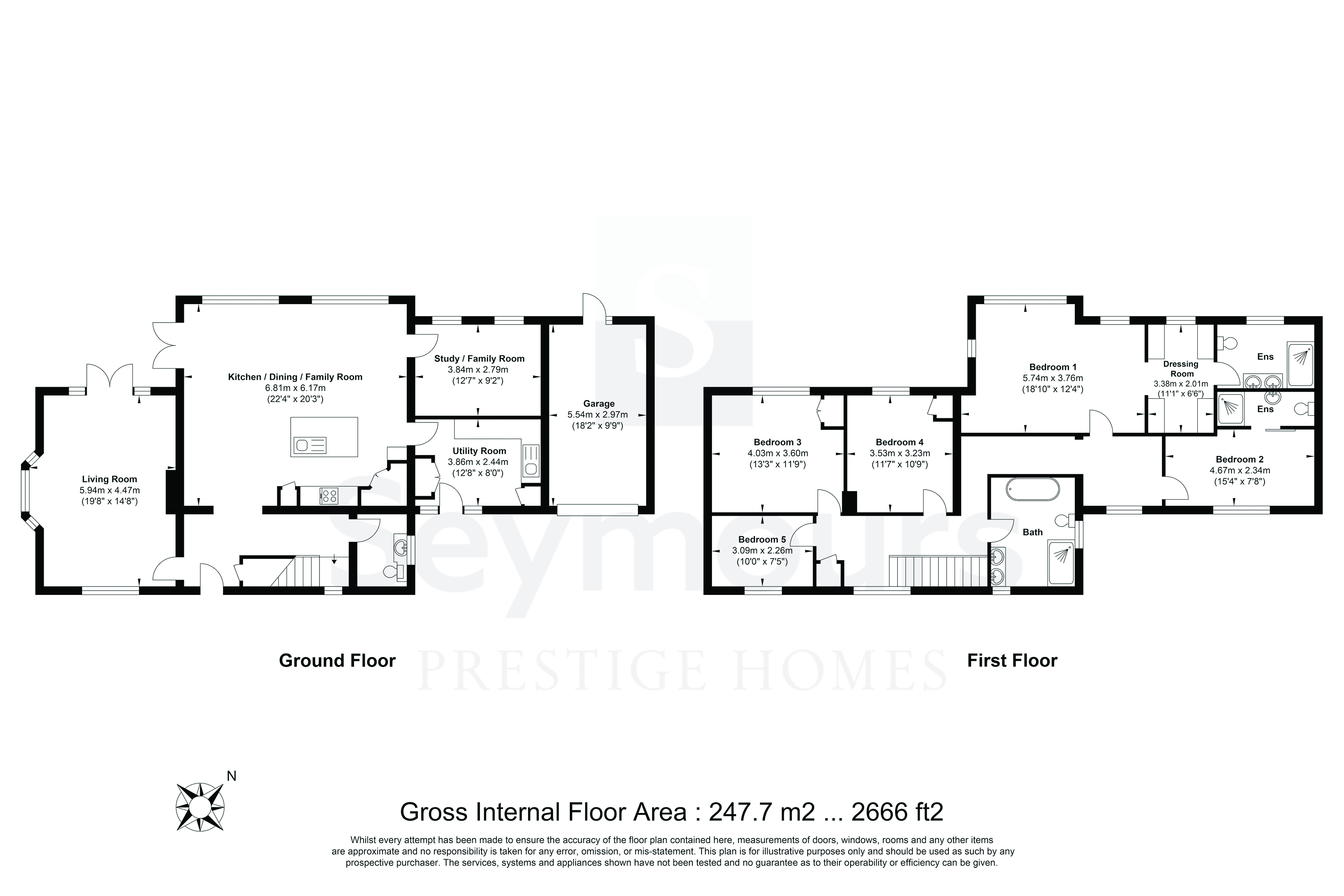 Twingates,, Firbank Lane, Surrey floorplan