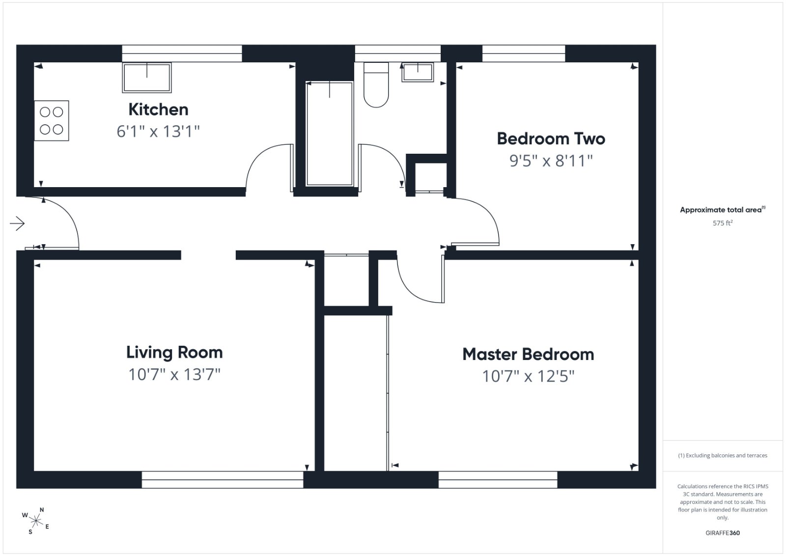 7, Moor Close, Sandhurst floorplan