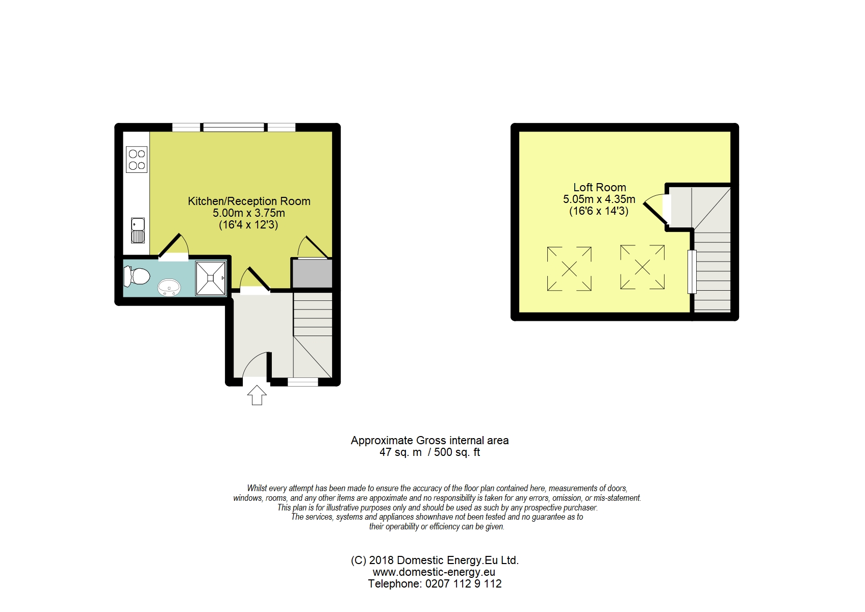 1 Bedrooms Flat to rent in High Road, Willesden NW10