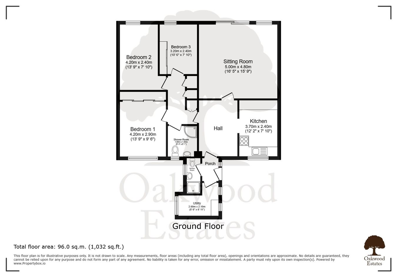 26, Holtspur Way, Beaconsfield floorplan