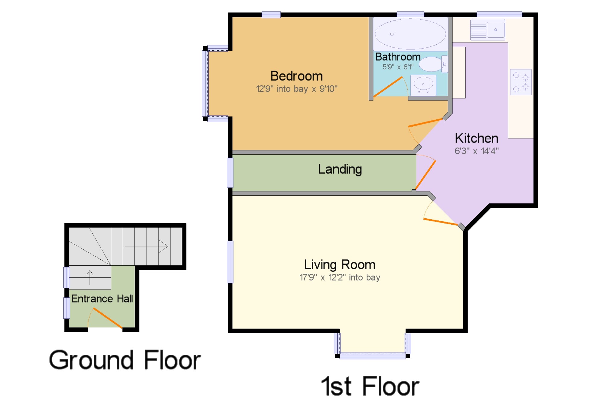 1 Bedrooms Flat for sale in Canewdon Road, Westcliff-On-Sea, Essex SS0