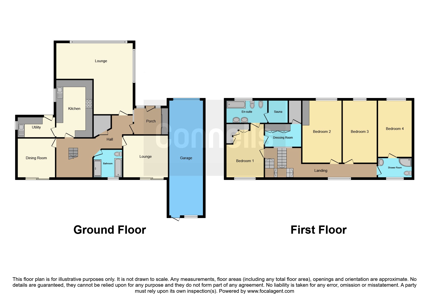 7, Woodlands Drive, Grantham floorplan