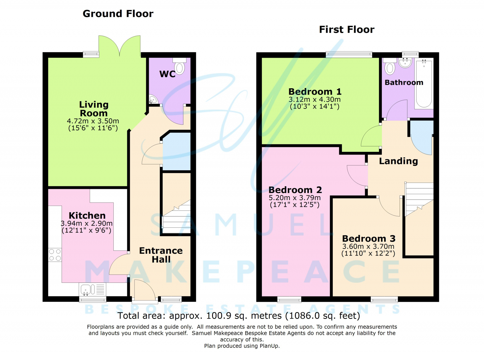 21, Woodcastle Crescent, Newcastle floorplan