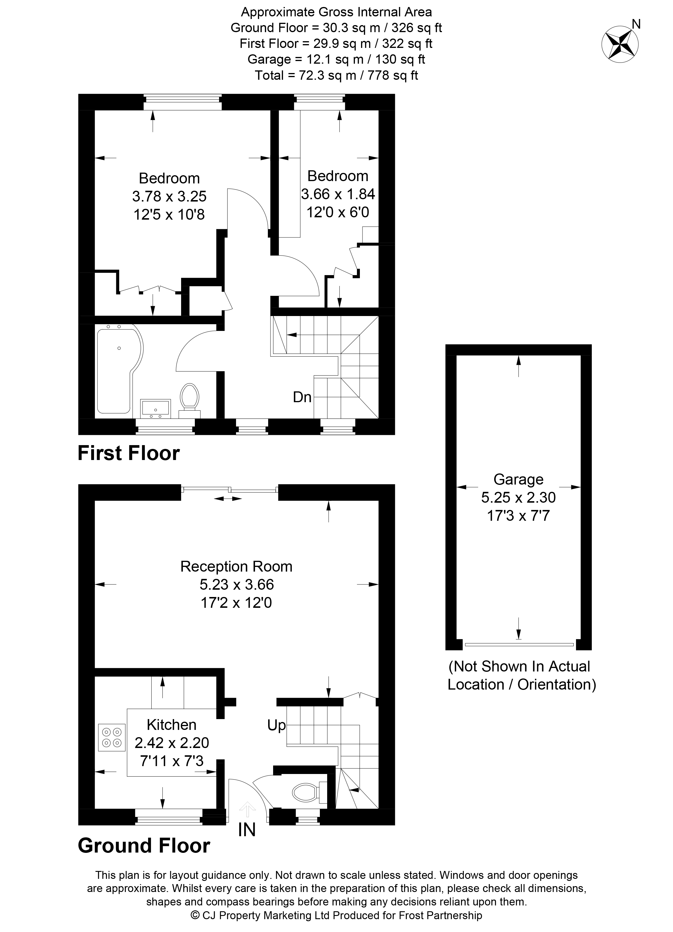 2 Tunmers Court,, Narcot Lane, Gerrards Cross floorplan