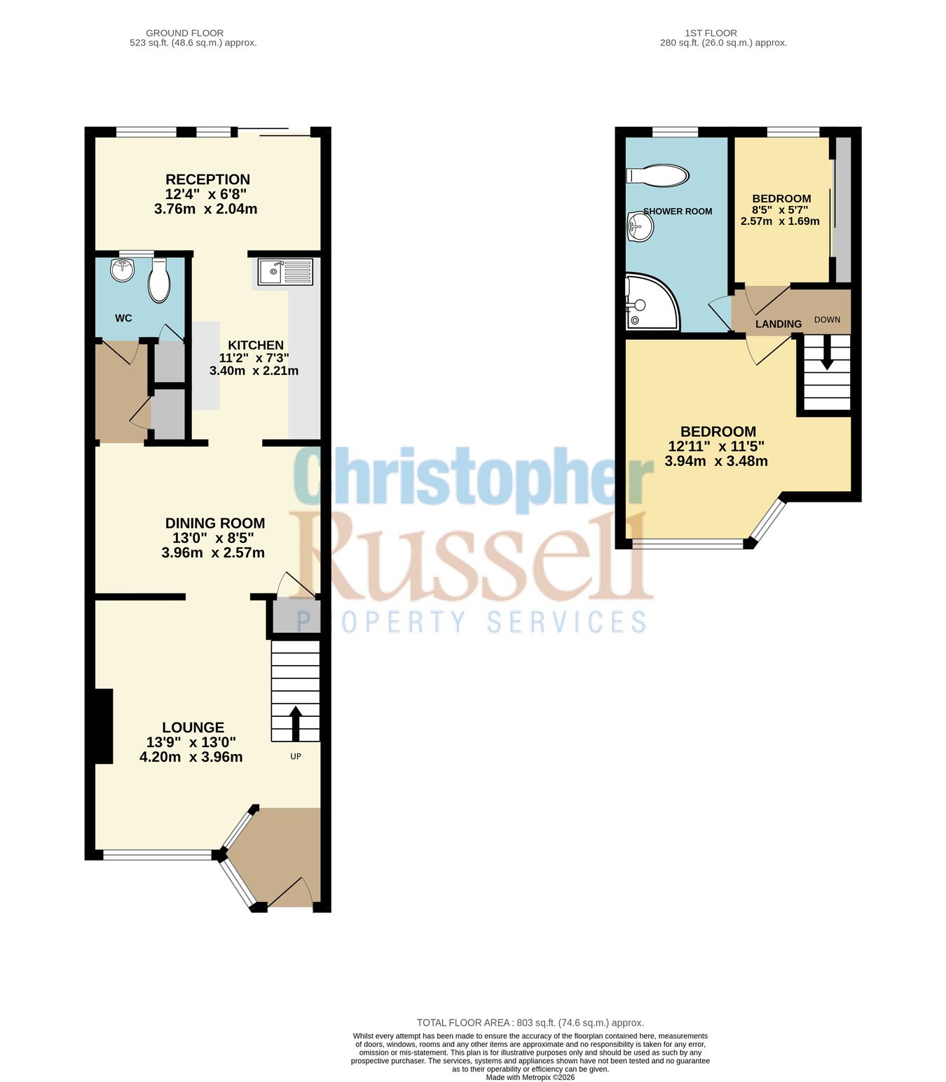 130, Sherwood Park Avenue, Sidcup floorplan