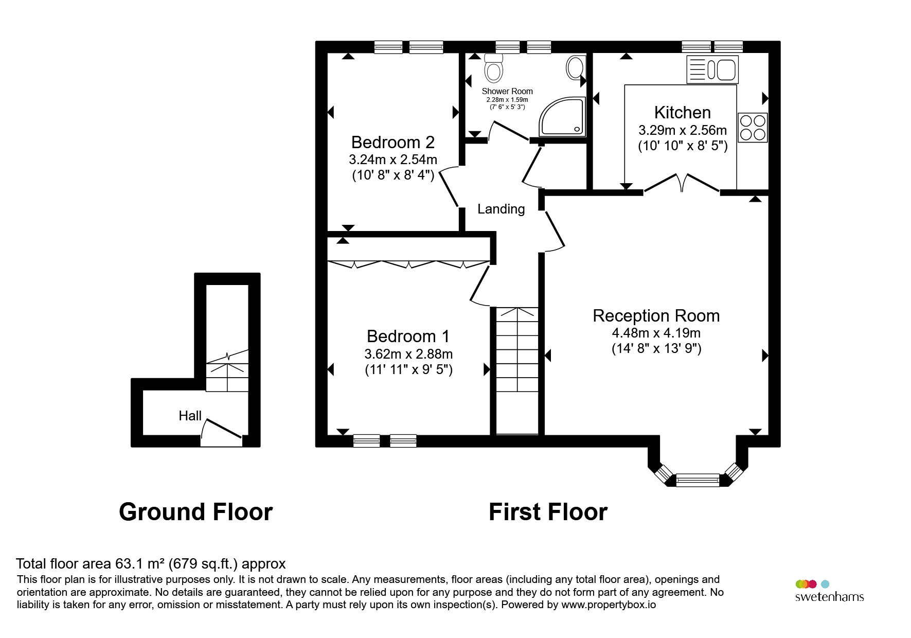 14, Cobal Court, Frodsham floorplan