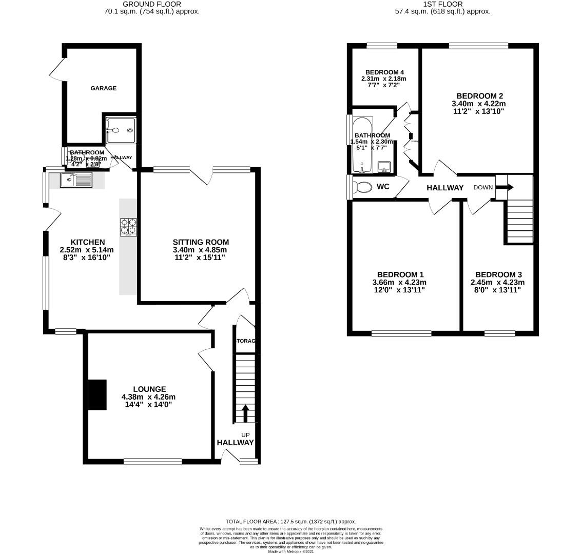 Gisburn Road, Barrowford, Nelson BB9, 4 bedroom semidetached house for