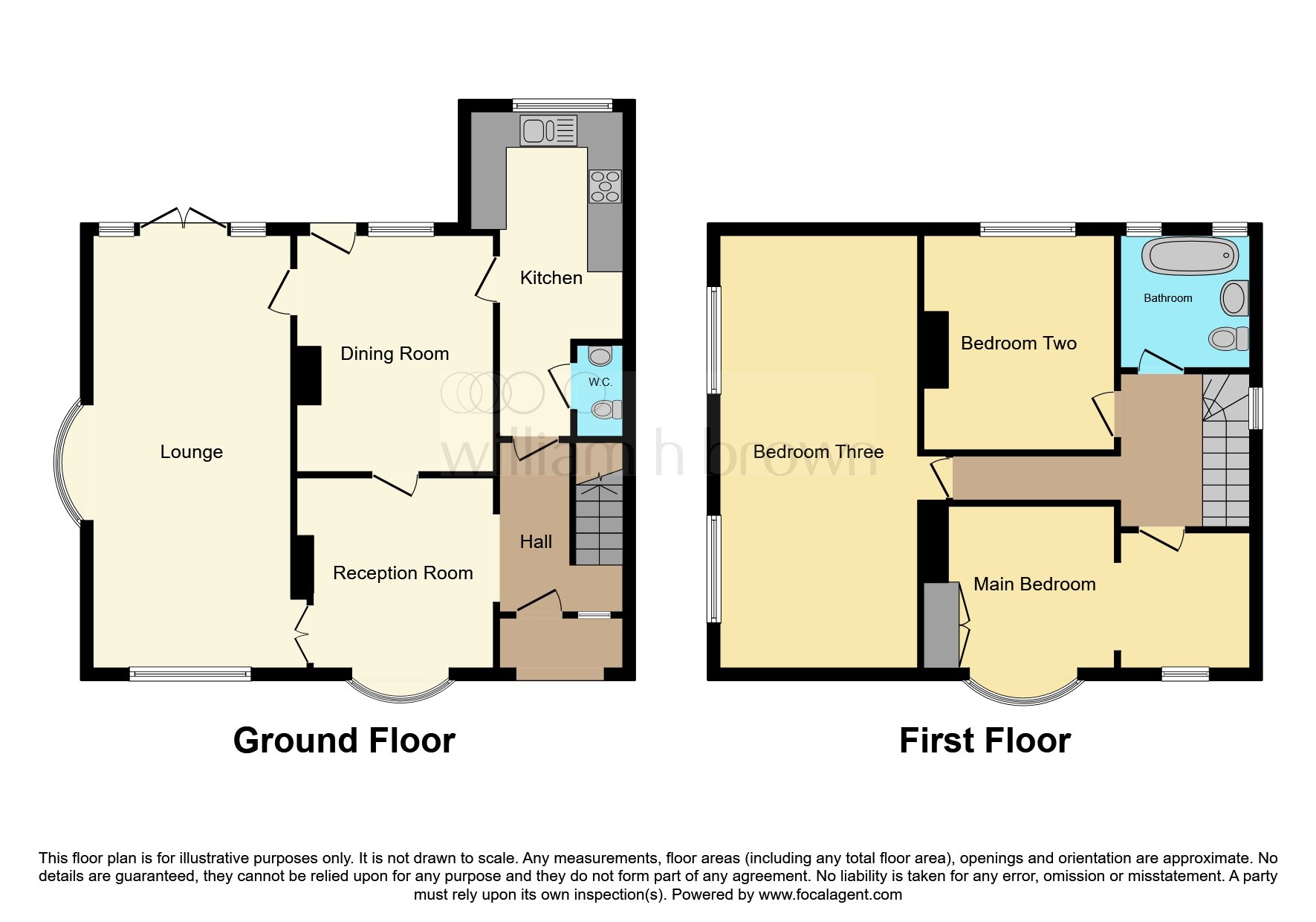 143, Nanpantan Road, Loughborough floorplan