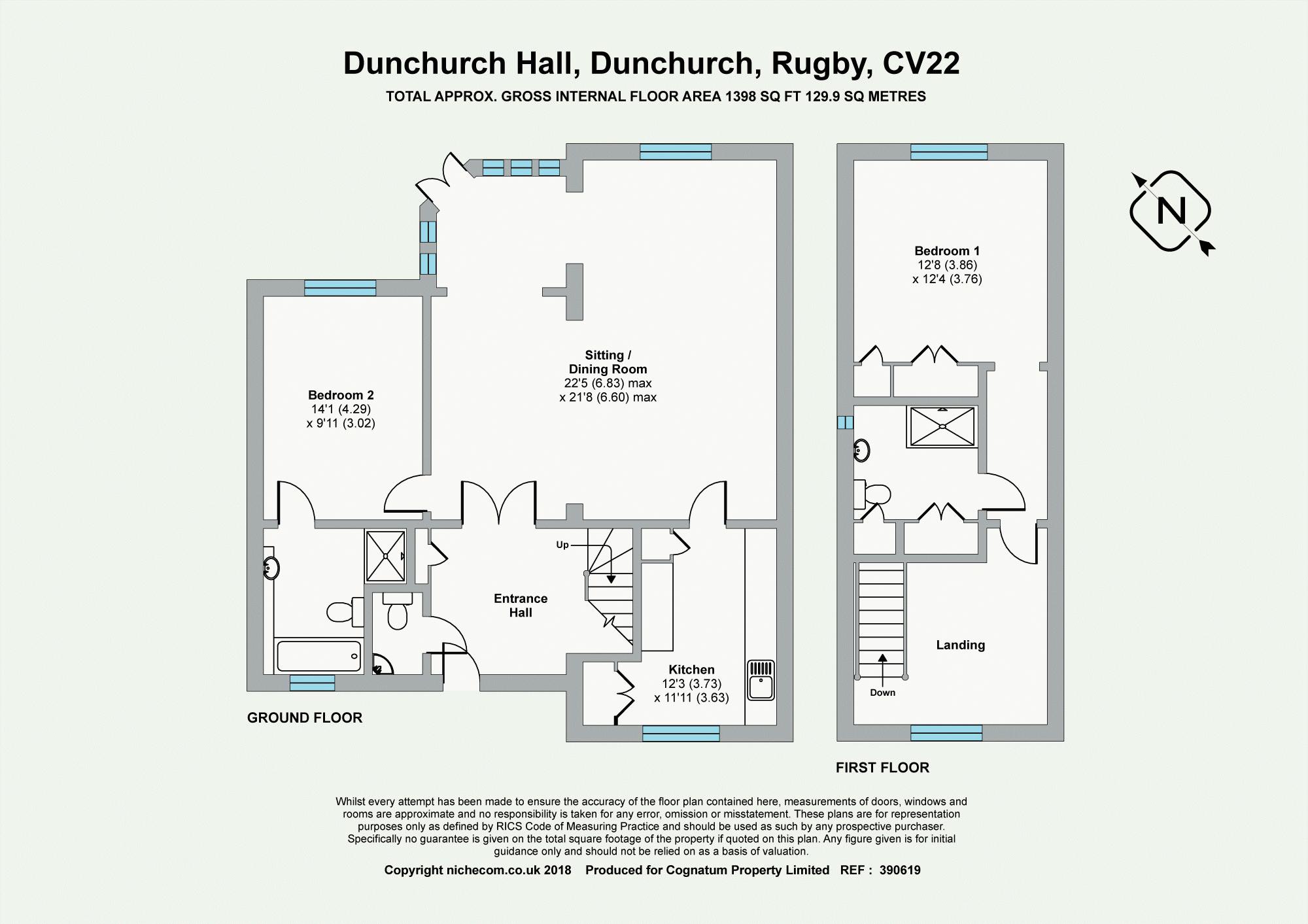 2 Bedrooms  for sale in Dunchurch Hall, Dunchurch, Rugby CV22