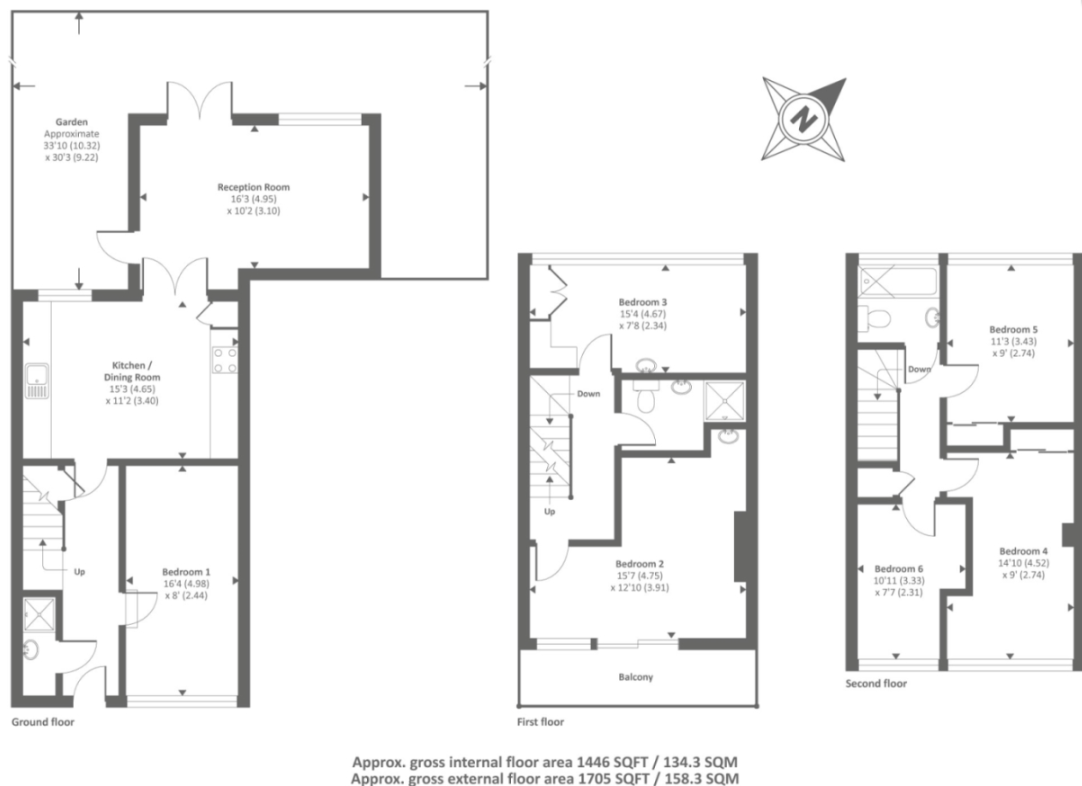 Horwood Close, Oxford floorplan