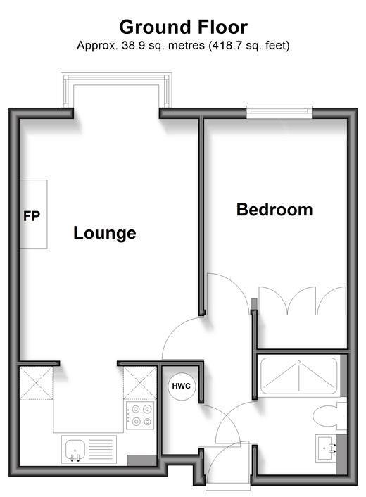 Thicket Road, Sutton, SM1 floorplan