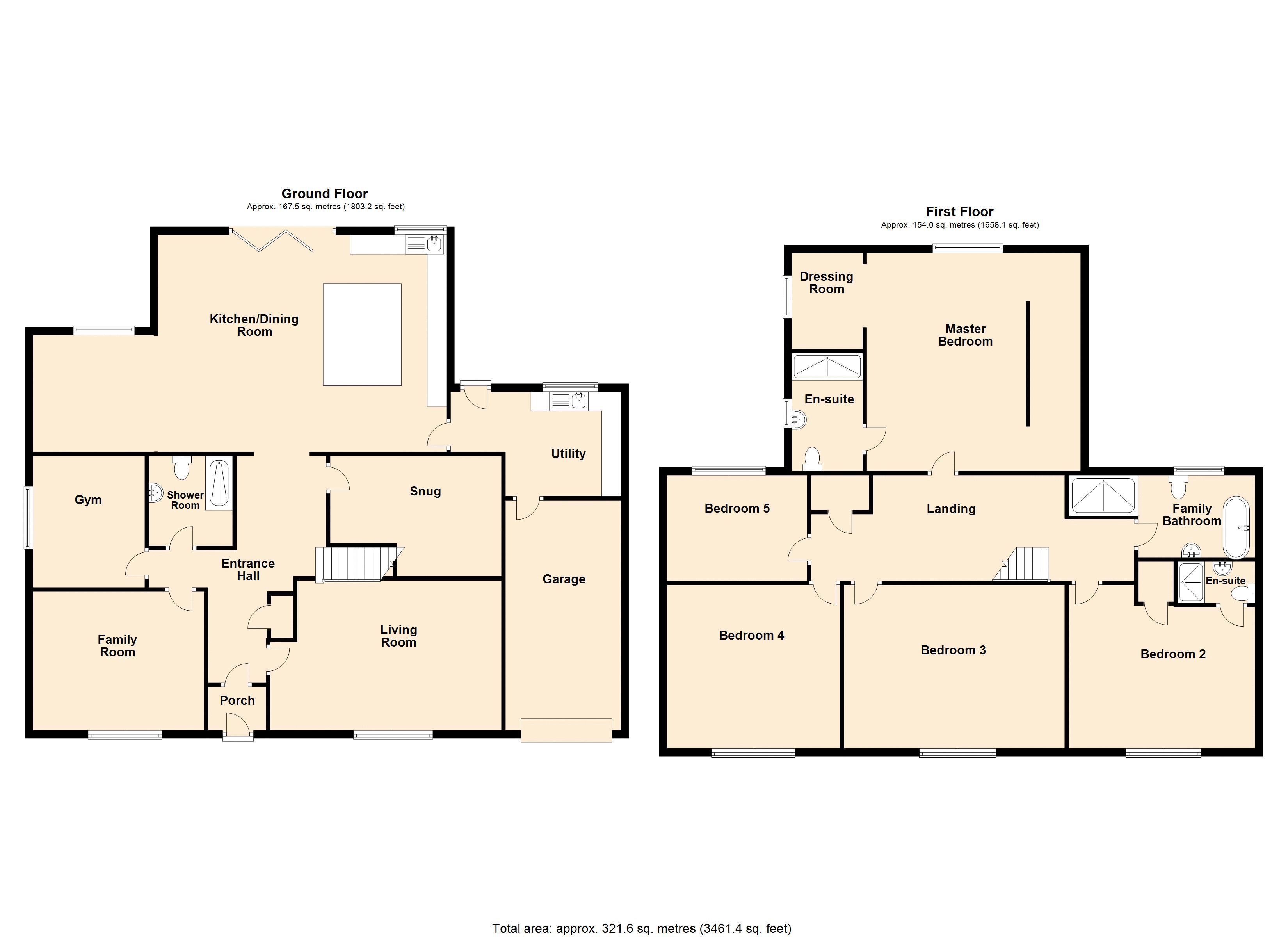 13, Oxford Road, Stamford floorplan