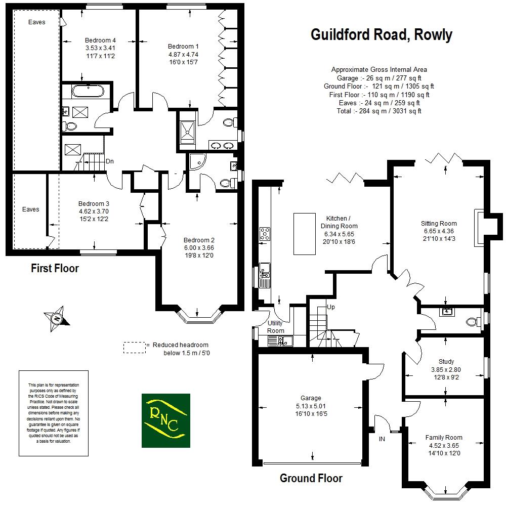 4 Bedrooms Detached house for sale in Guildford Road, Cranleigh GU6