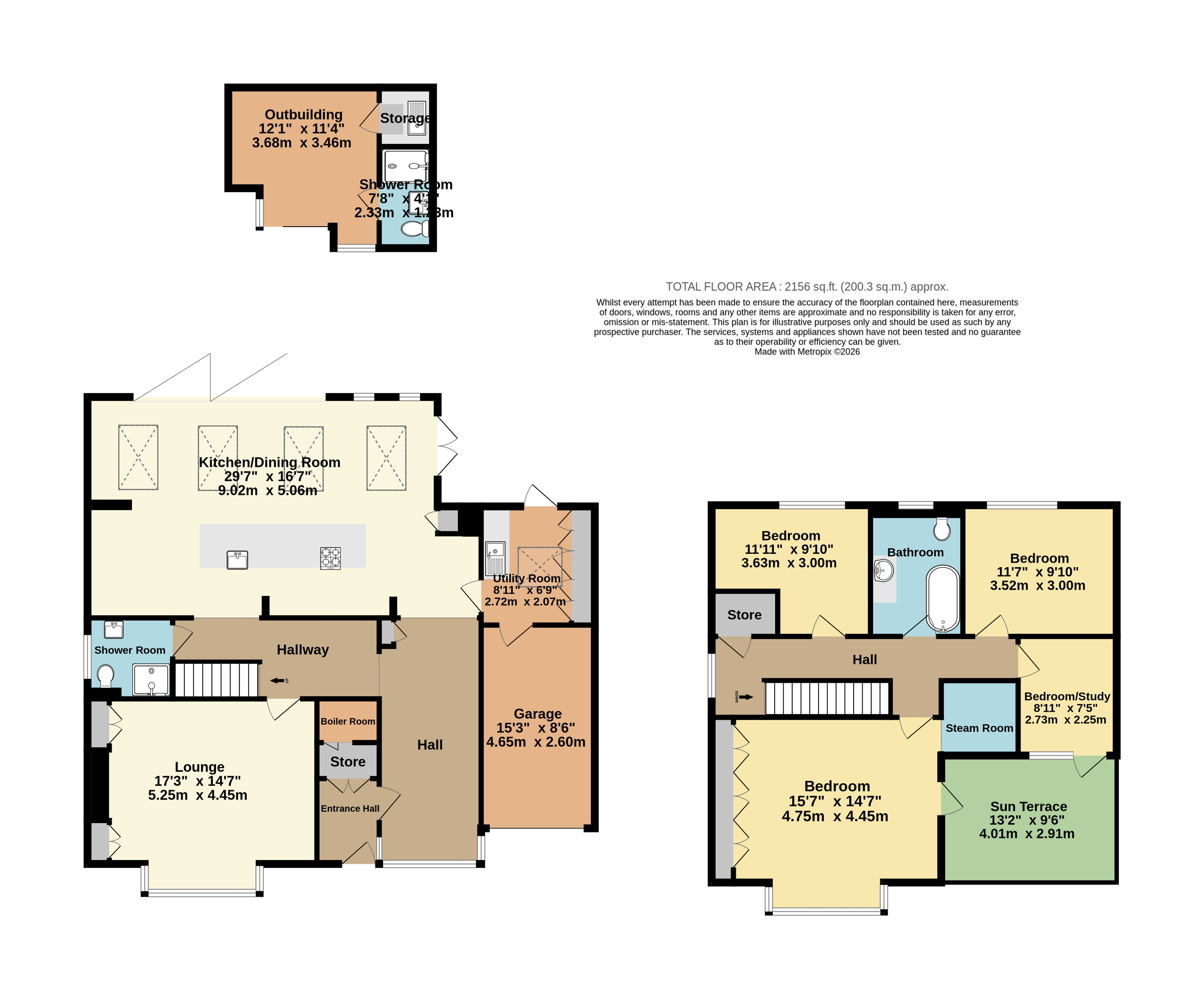 137, Sea Road, Westgate On Sea floorplan