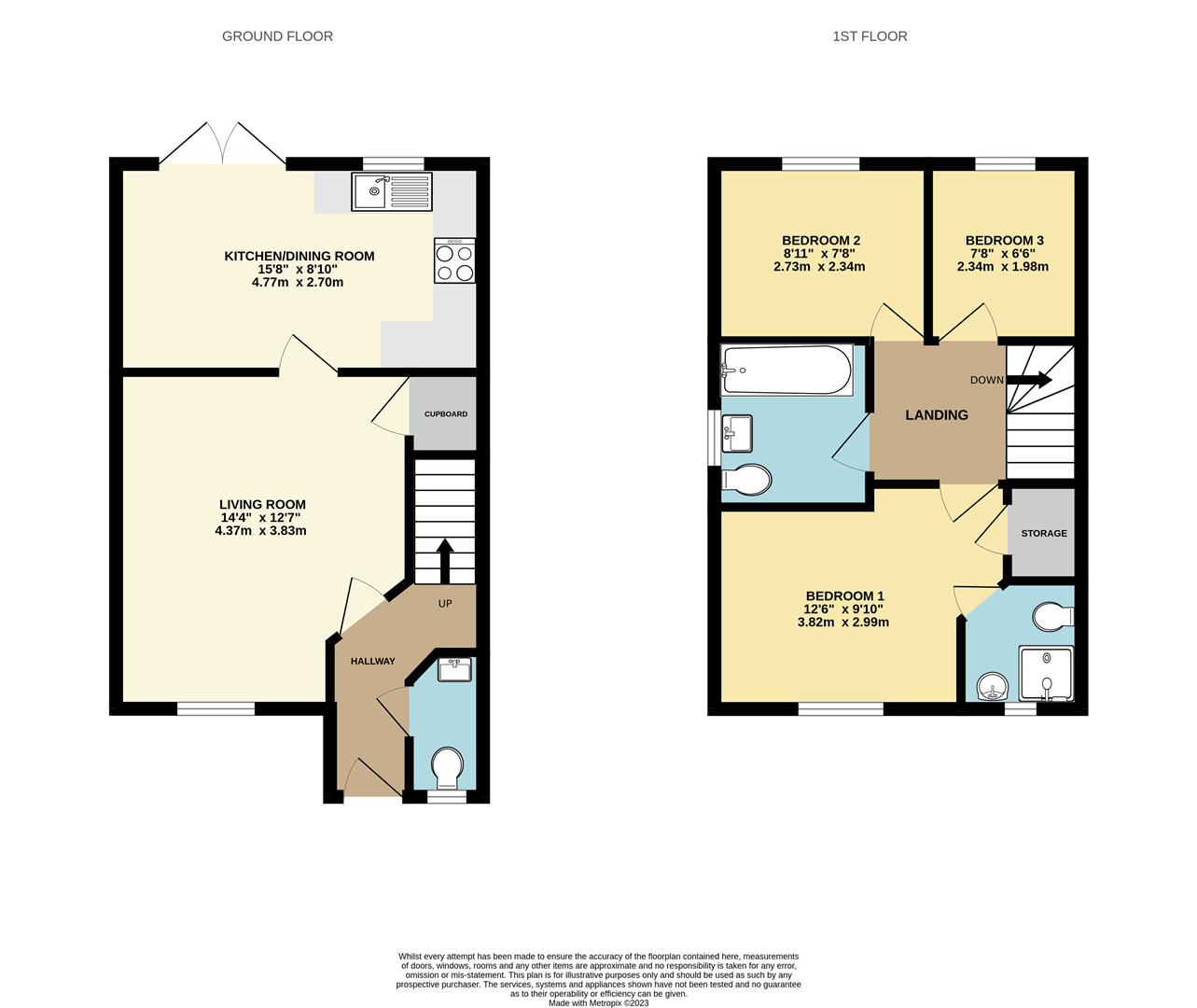 Myrtlebury Way, Hill Barton Vale, Exeter EX1, 3 bedroom end terrace