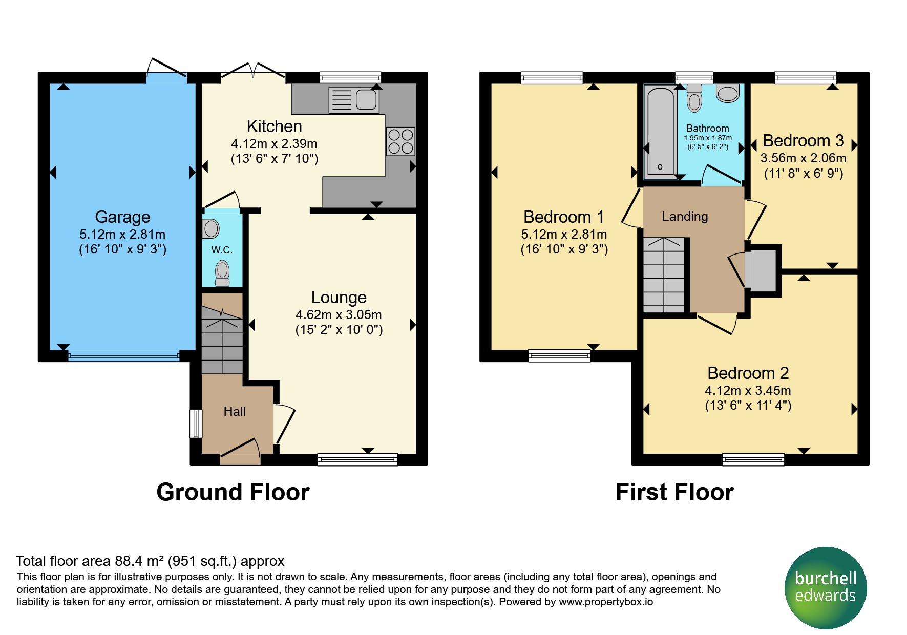 9, Mistletoe Way, SUTTON-IN-ASHFIELD floorplan