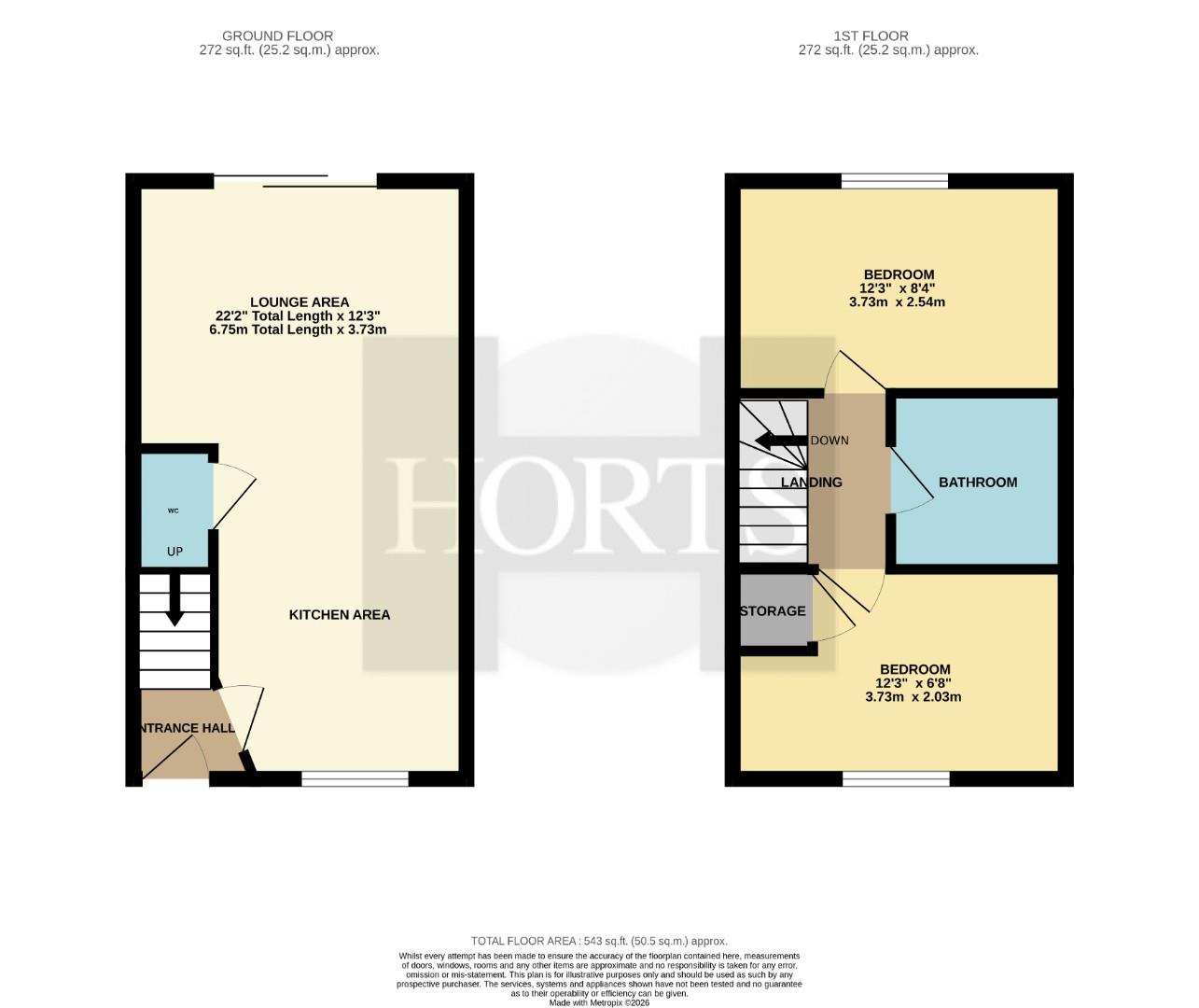 34, Kempton Drive, Towcester floorplan