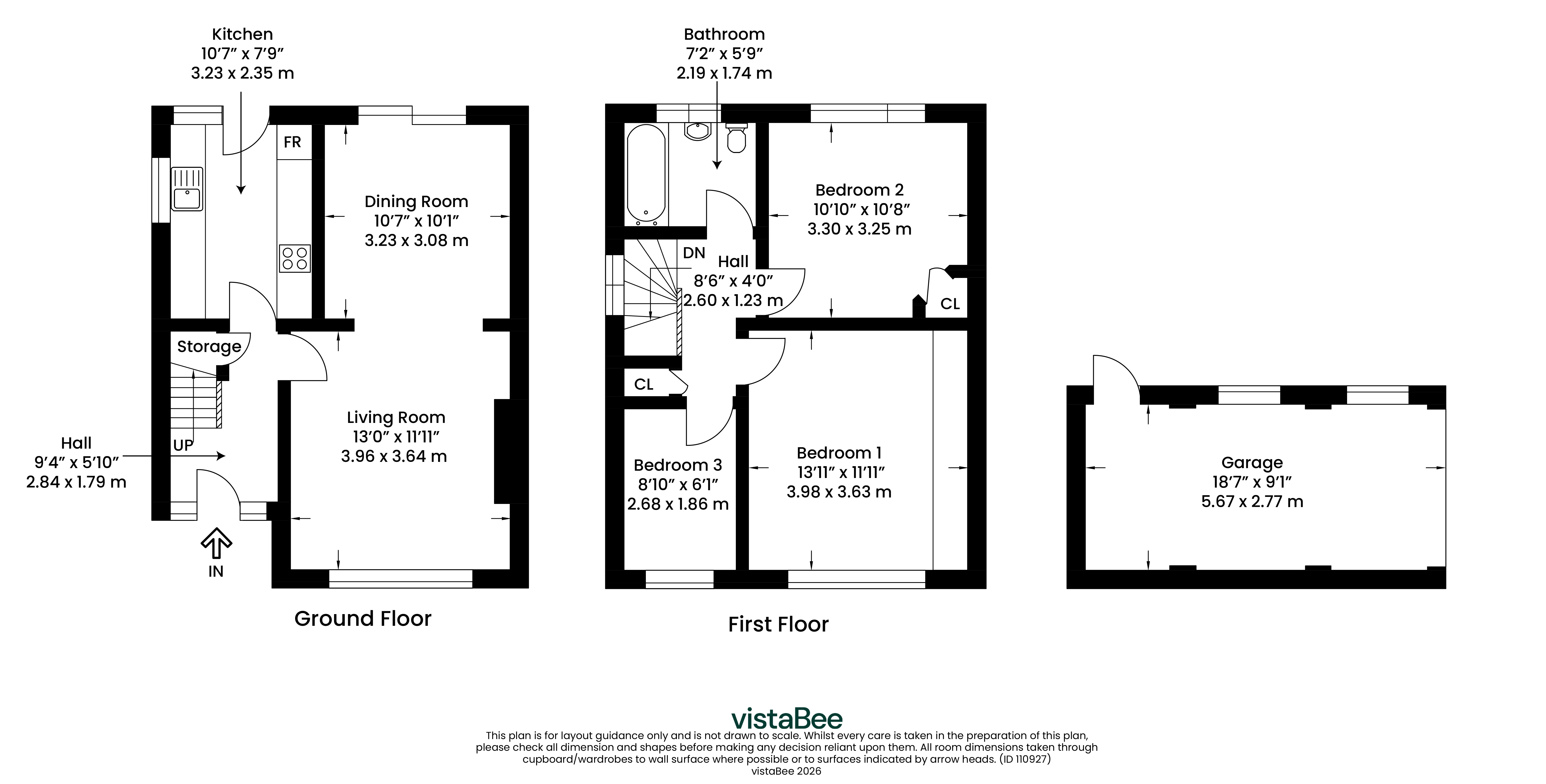12, Despard Gardens, Glasgow floorplan