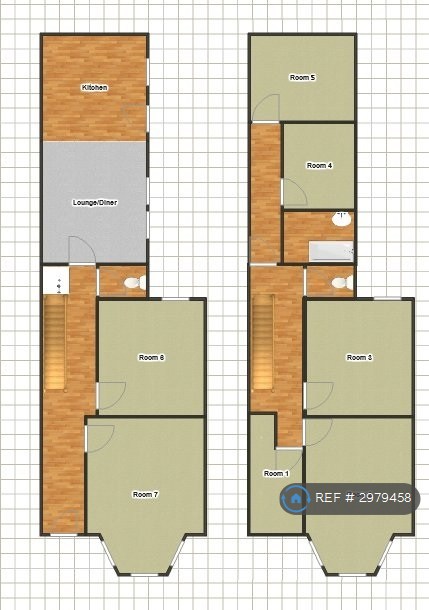 St Judes, Plymouth floorplan