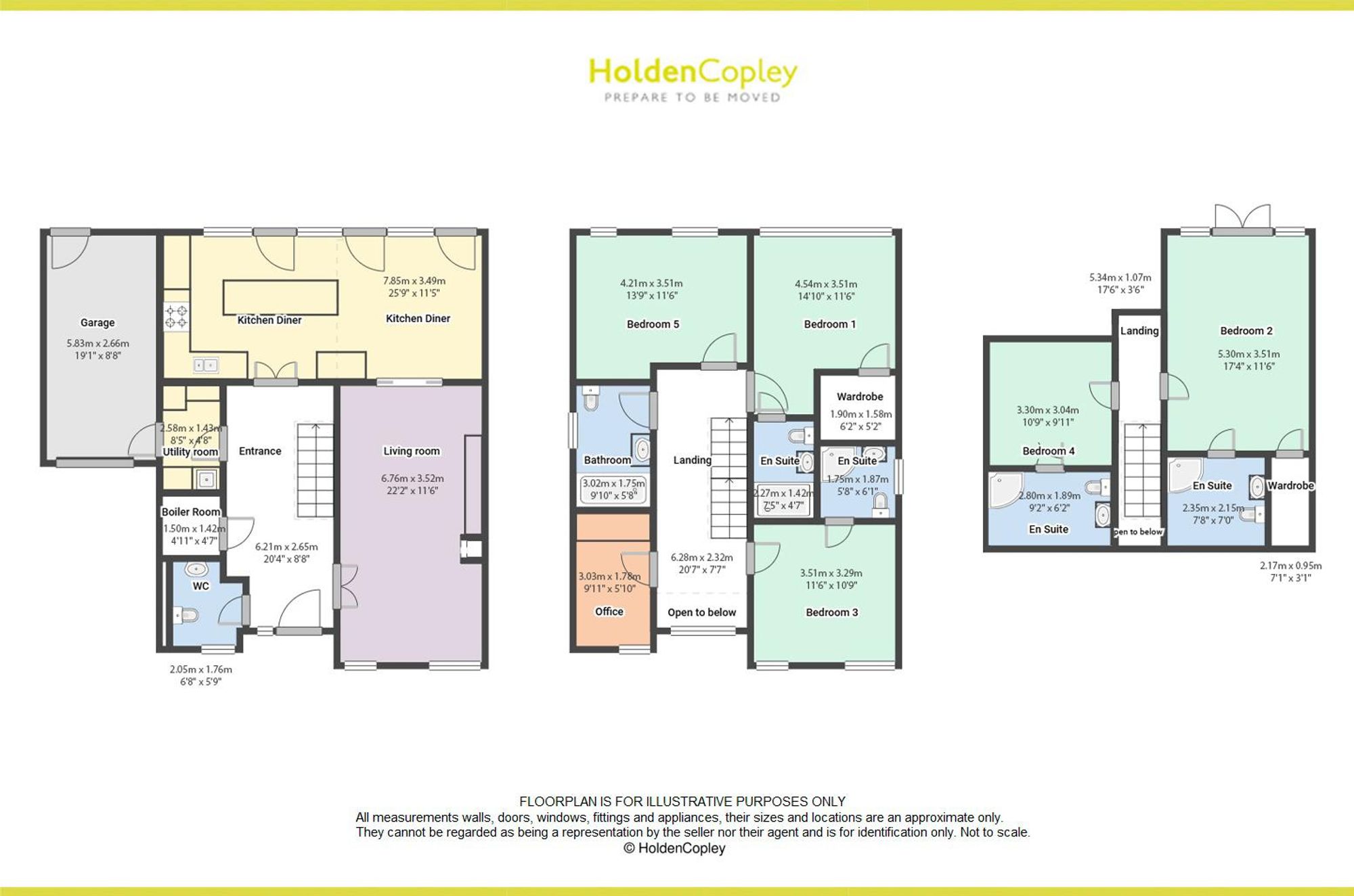 30 Forest Lane, Nottingham floorplan