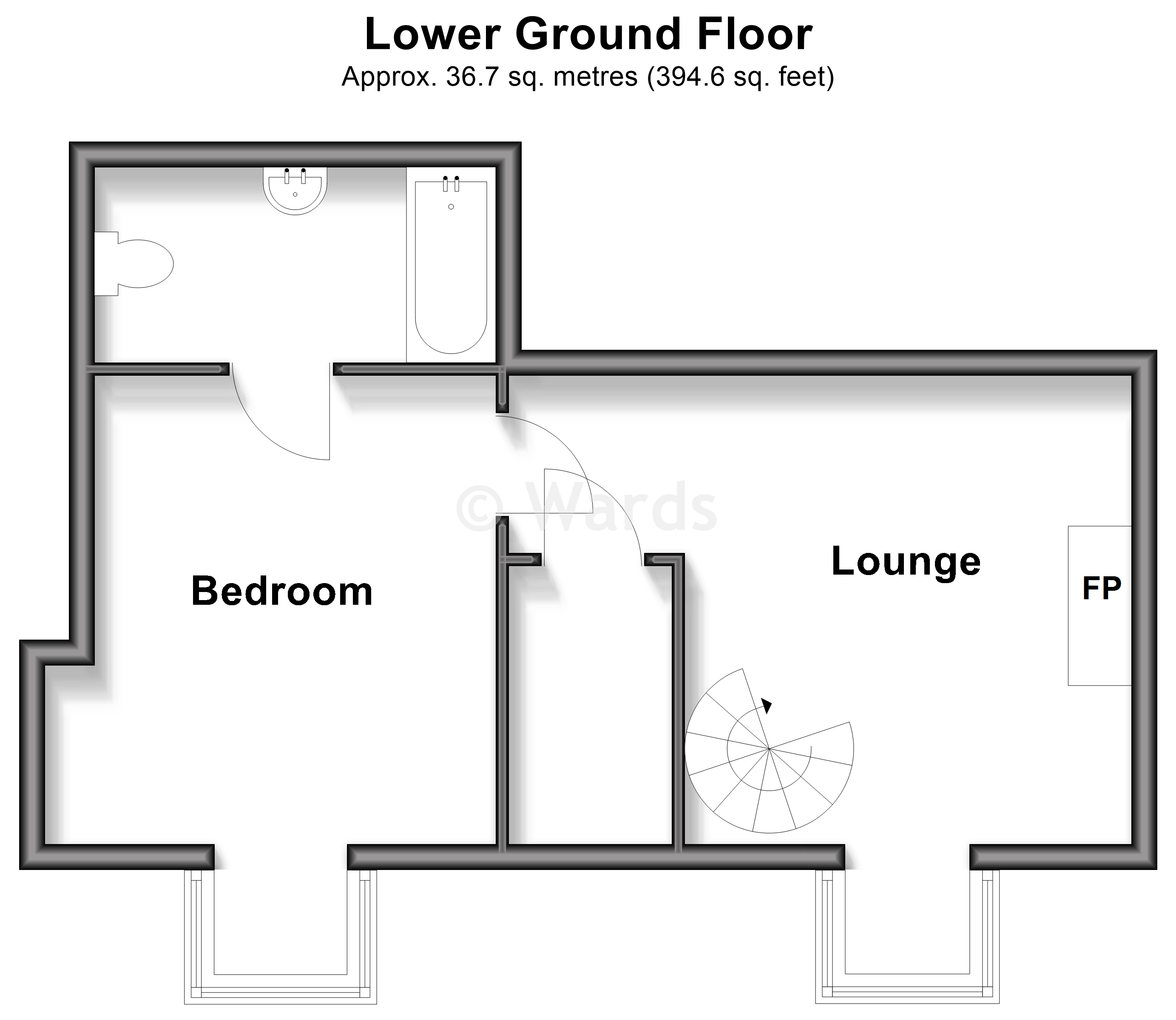 27, South Road, Faversham floorplan
